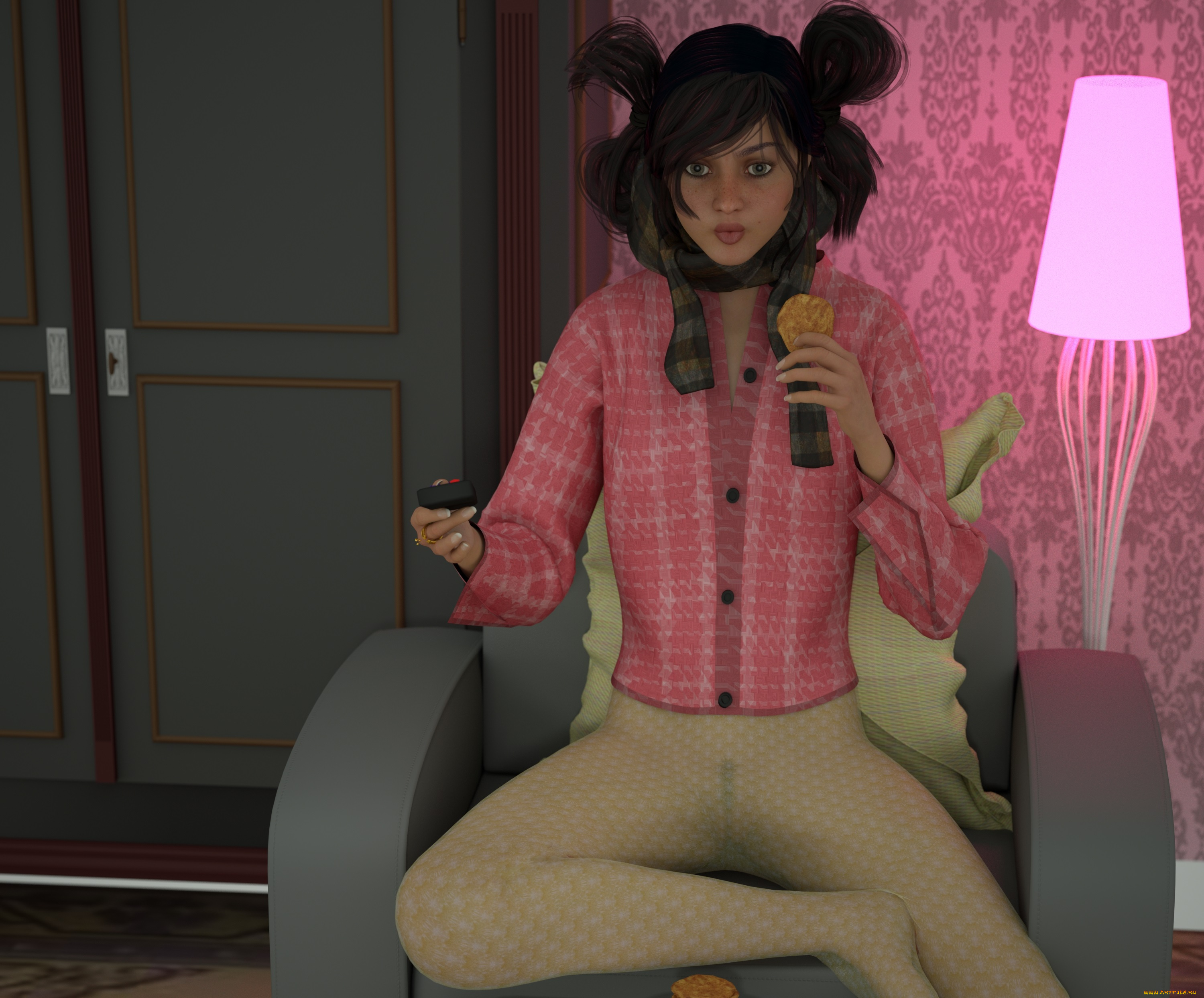 3д, графика, люди, , people, взгляд, девушка