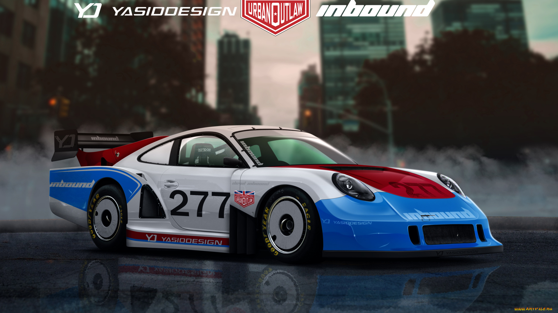 автомобили, виртуальный, тюнинг, porsche