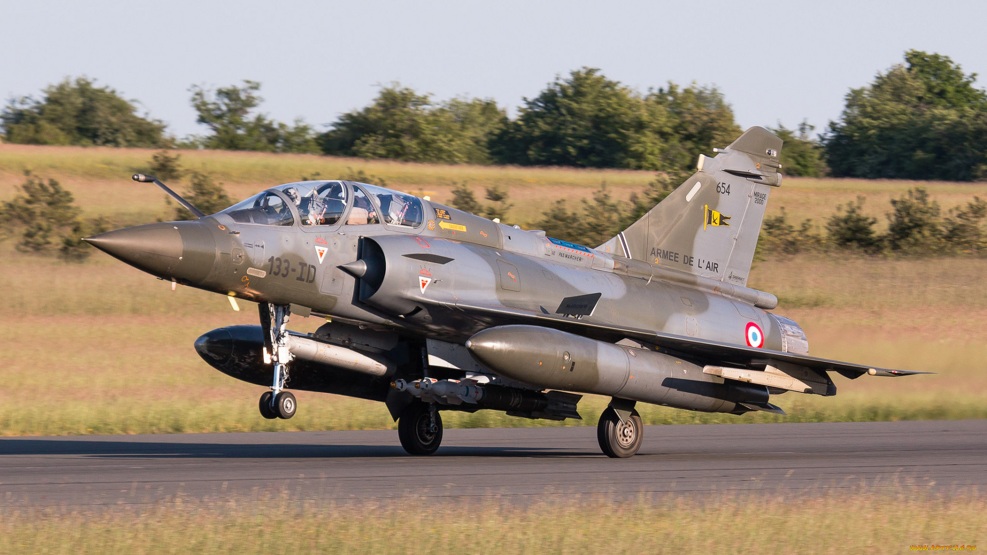 dassault, mirage, 2000d, авиация, боевые, самолёты, истребитель