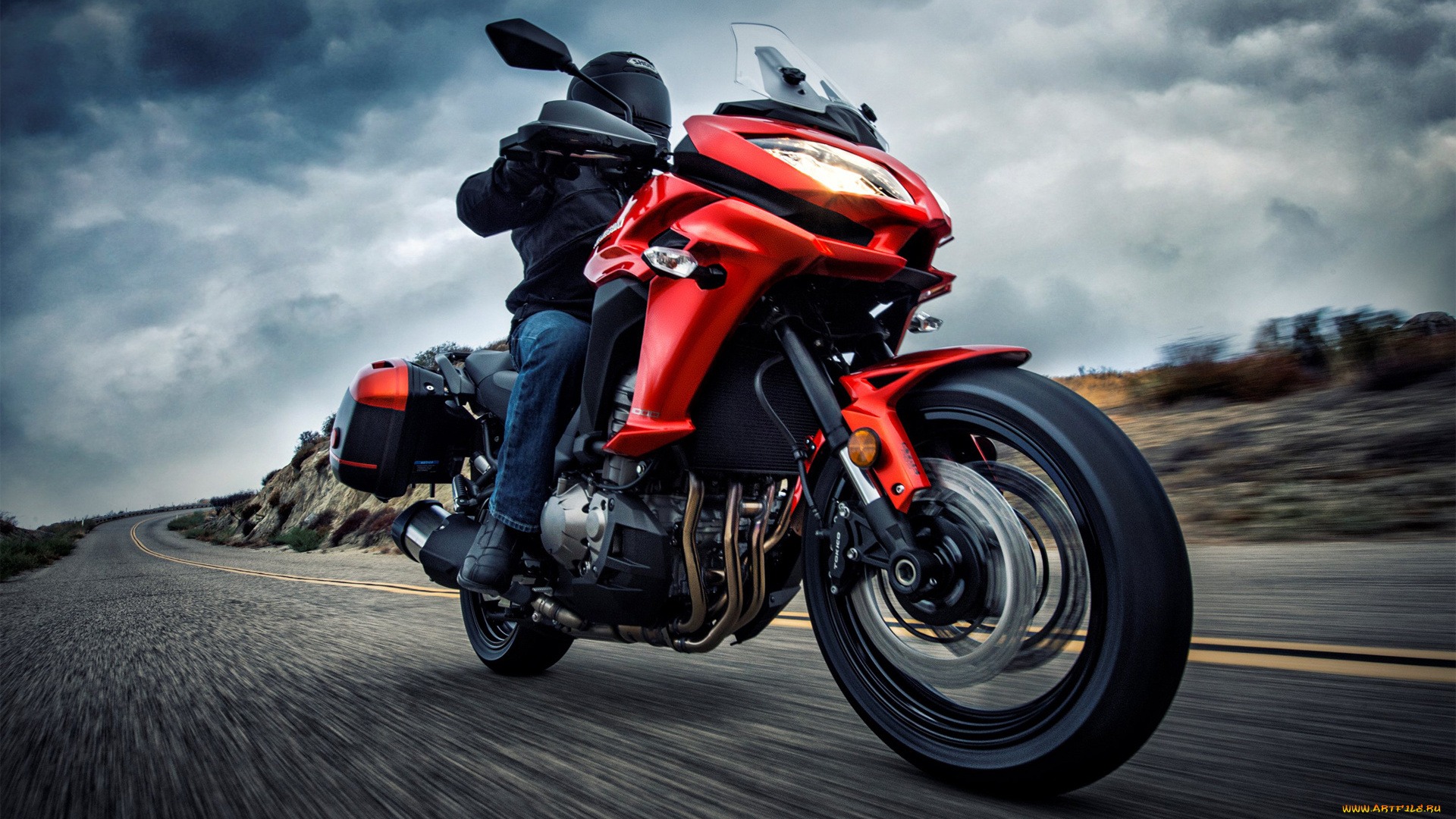 мотоциклы, kawasaki