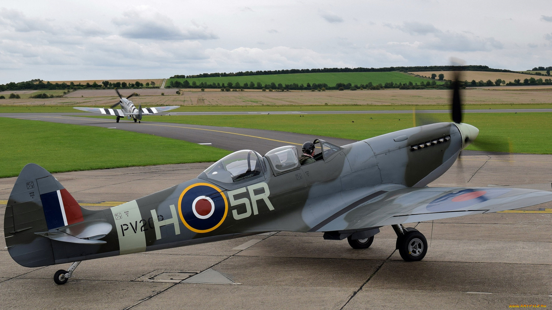 spitfire, tr, авиация, лёгкие, одномоторные, самолёты, истребитель