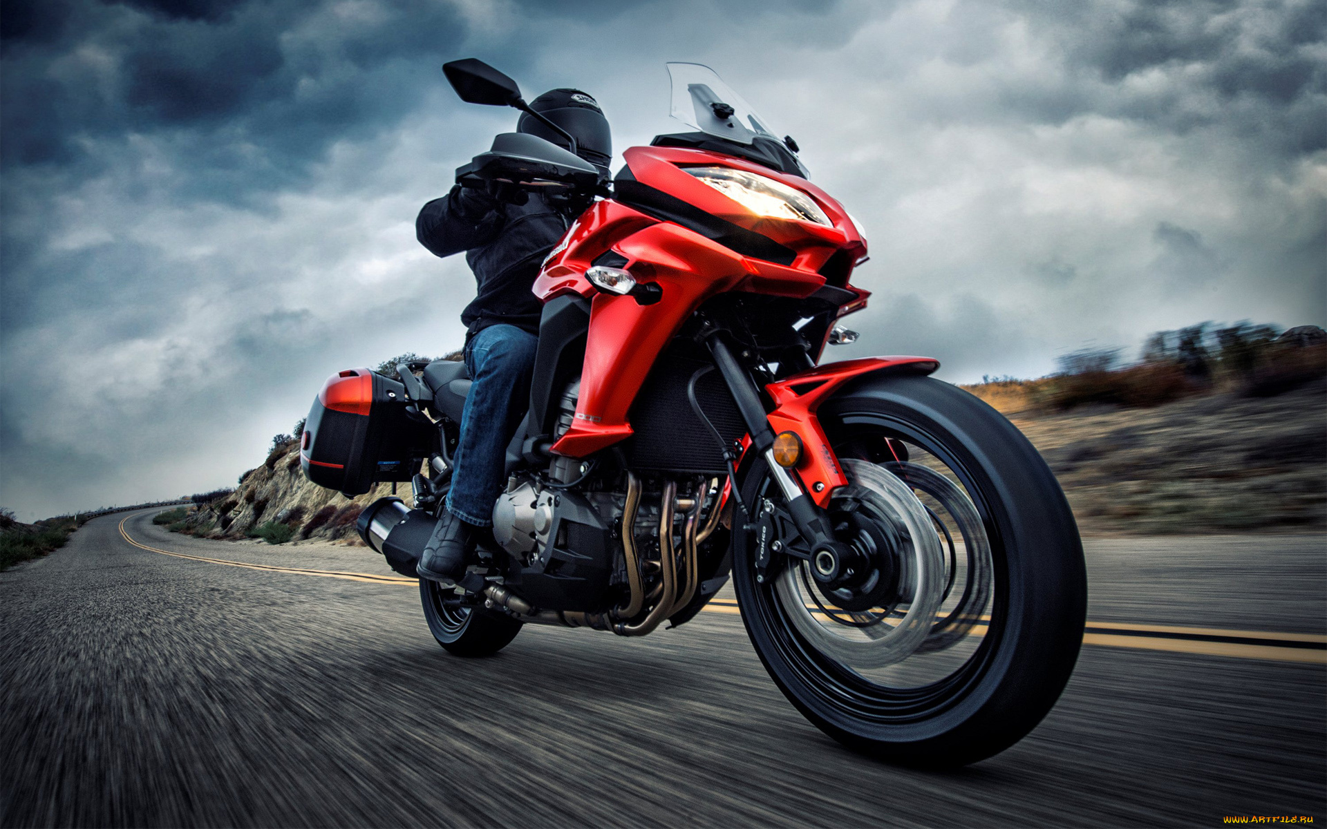 мотоциклы, kawasaki