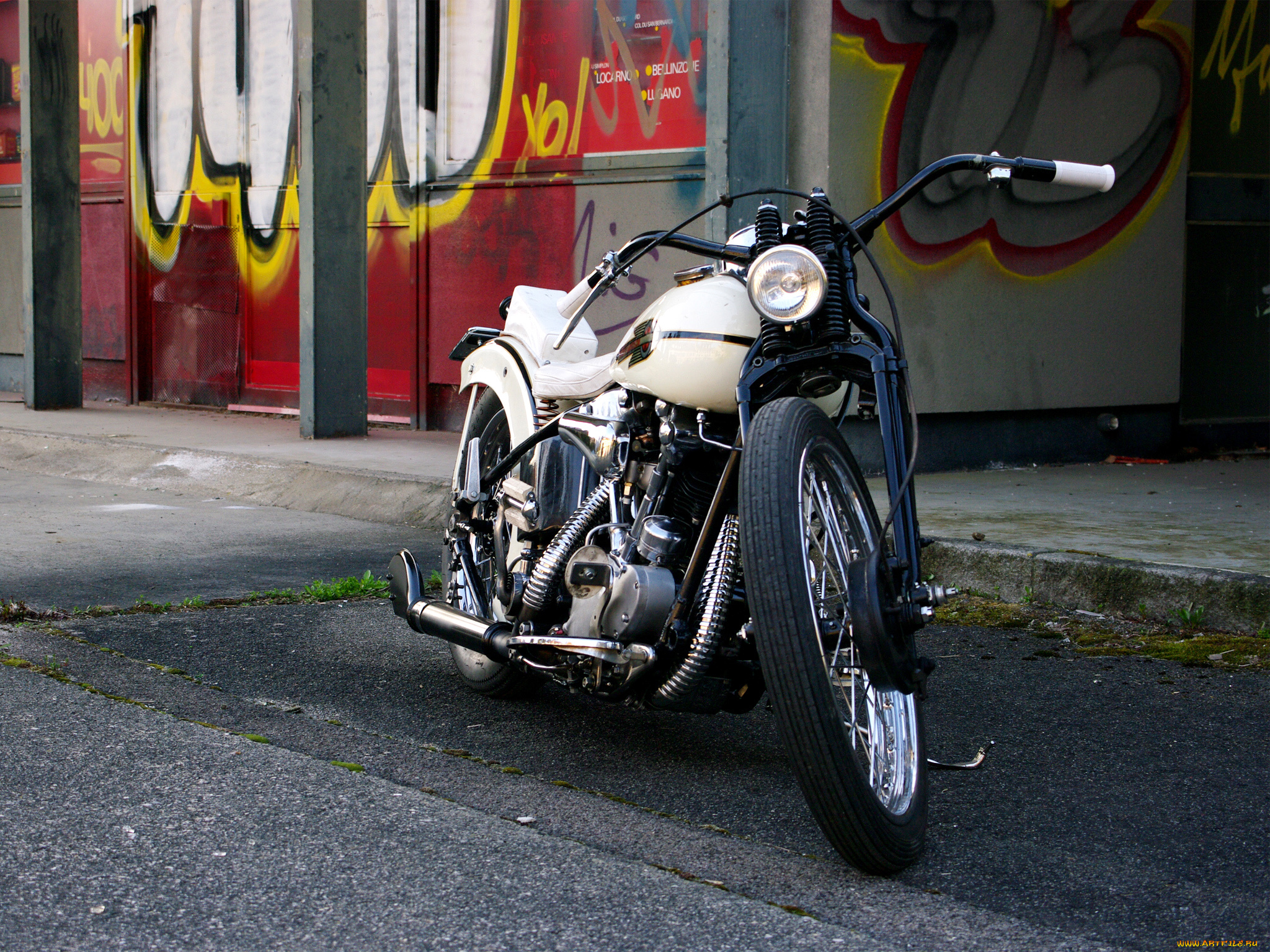 мотоциклы, customs, custom