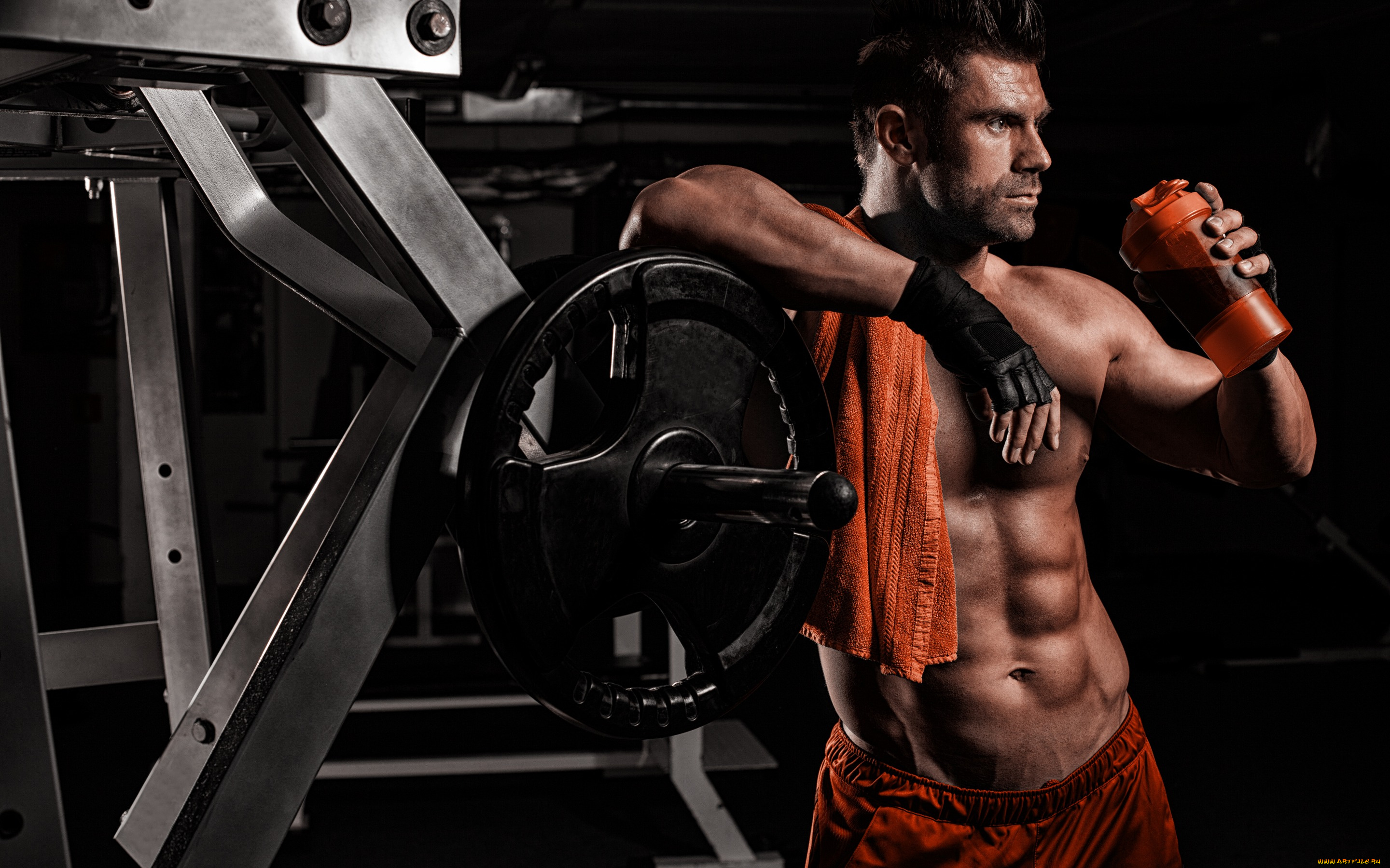 мужчины, -, unsort, тело, мужчина, refreshment, мускулы, загар, bodybuilder, abs, men, sexy, pose