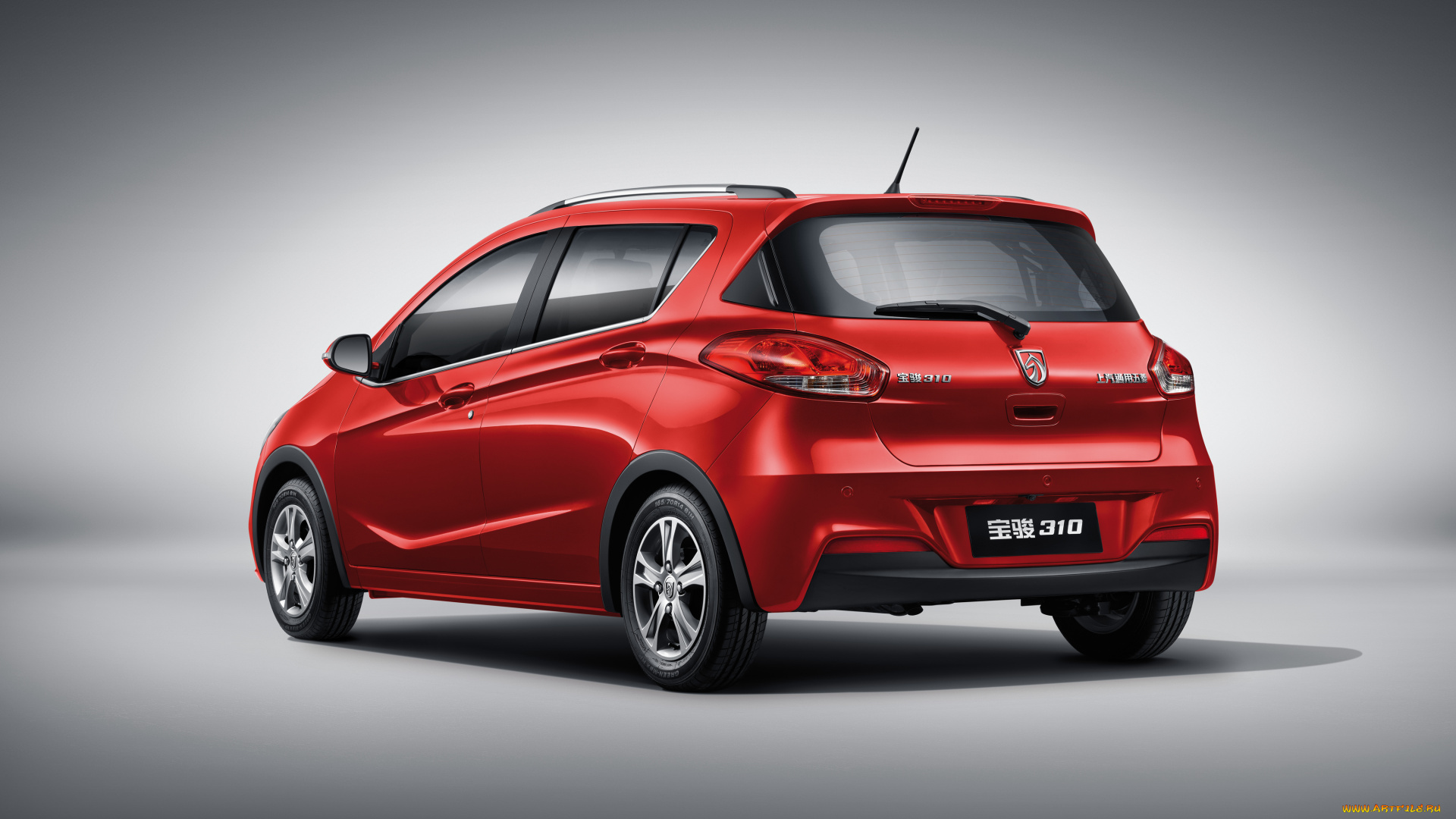 автомобили, baojun, 310, 2016г