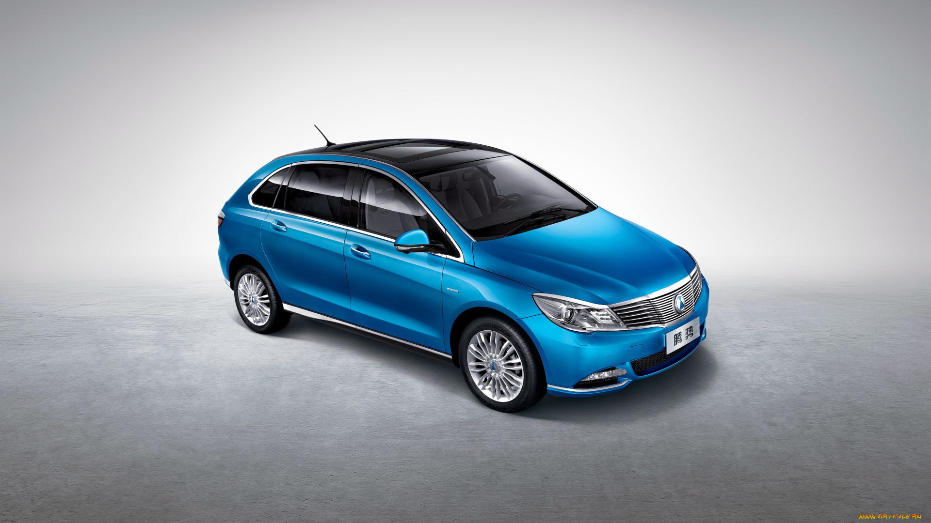 автомобили, denza, 2014г