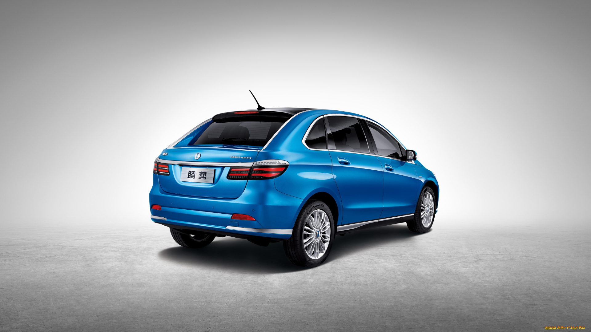 автомобили, denza, 2014г