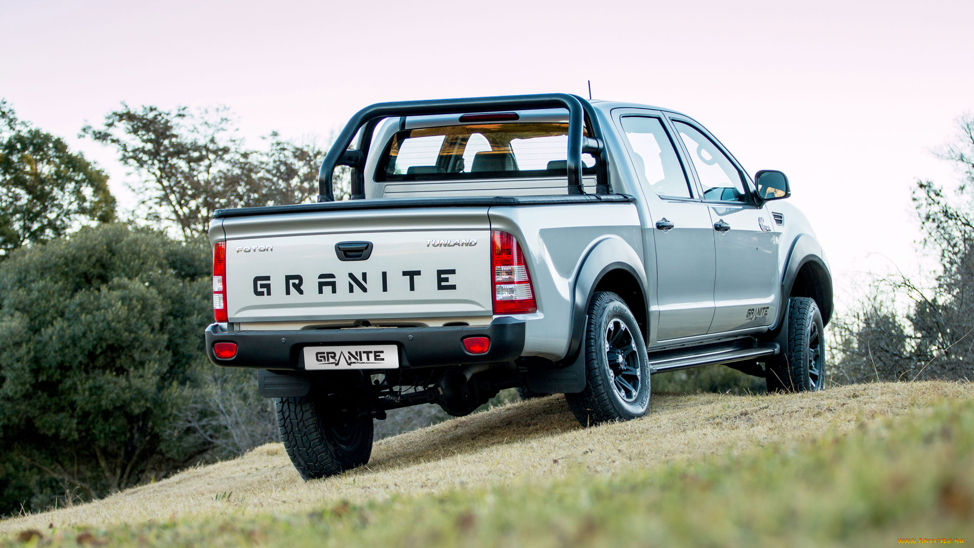 автомобили, foton, 2016г, tunland, granite