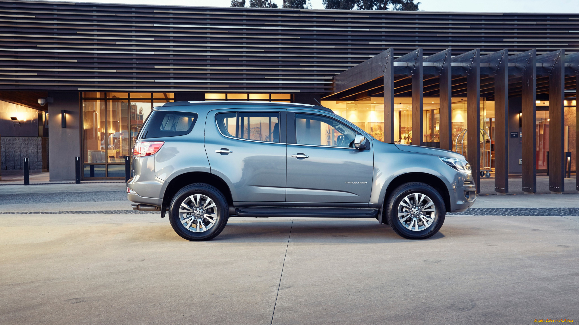 автомобили, holden, trailblazer, 2016г