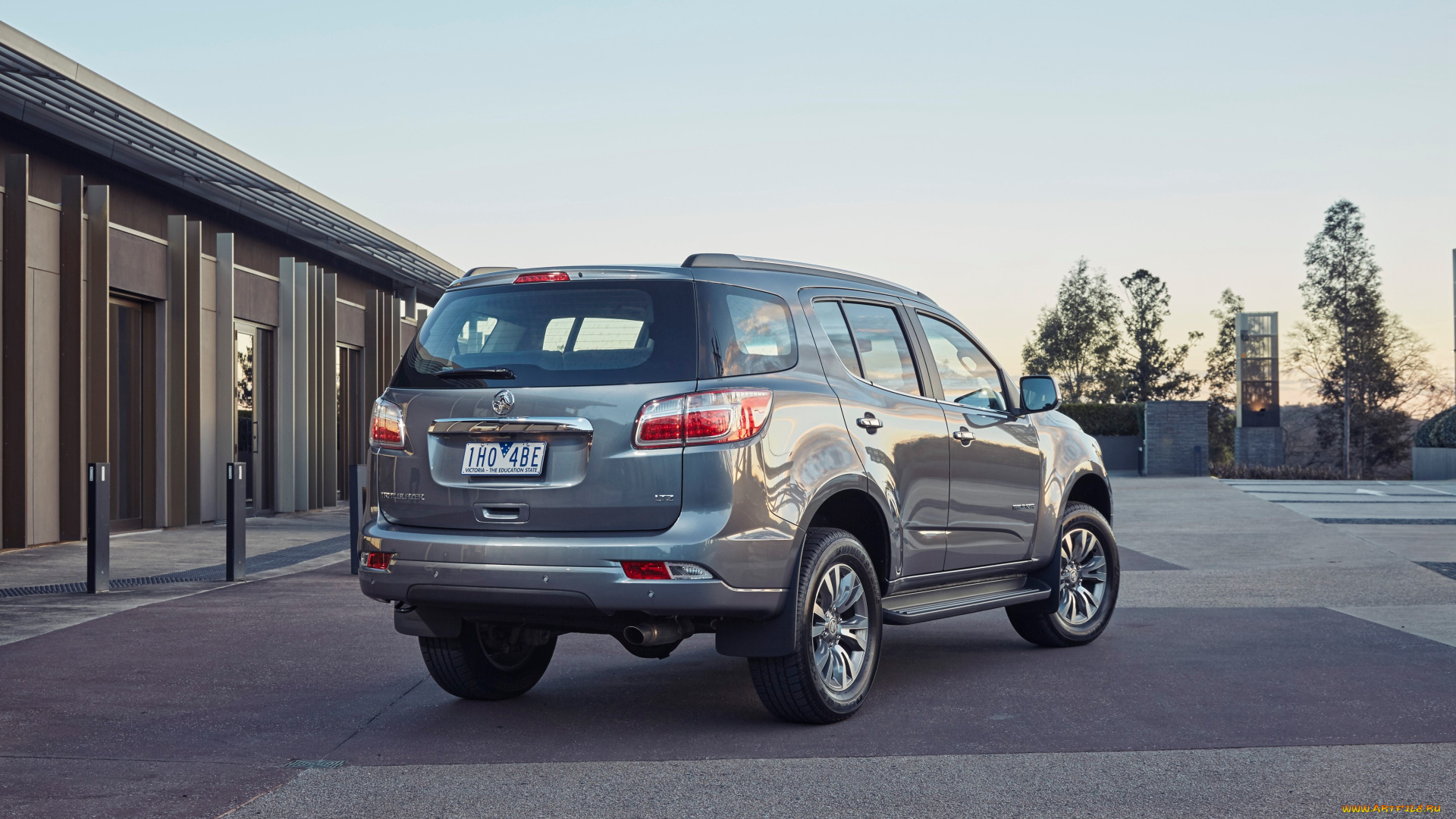 автомобили, holden, trailblazer, 2016г