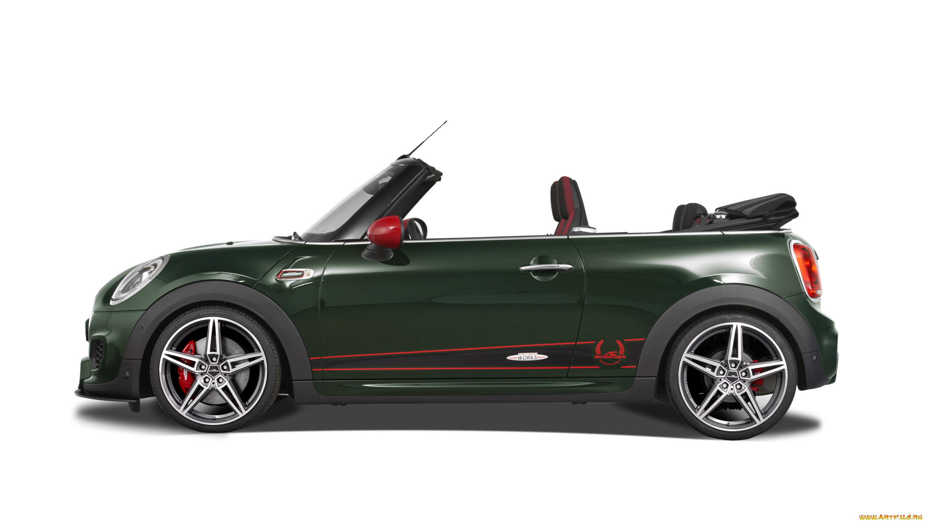 автомобили, mini, ac, schnitzer, cooper, works, cabrio, f57, 2016г