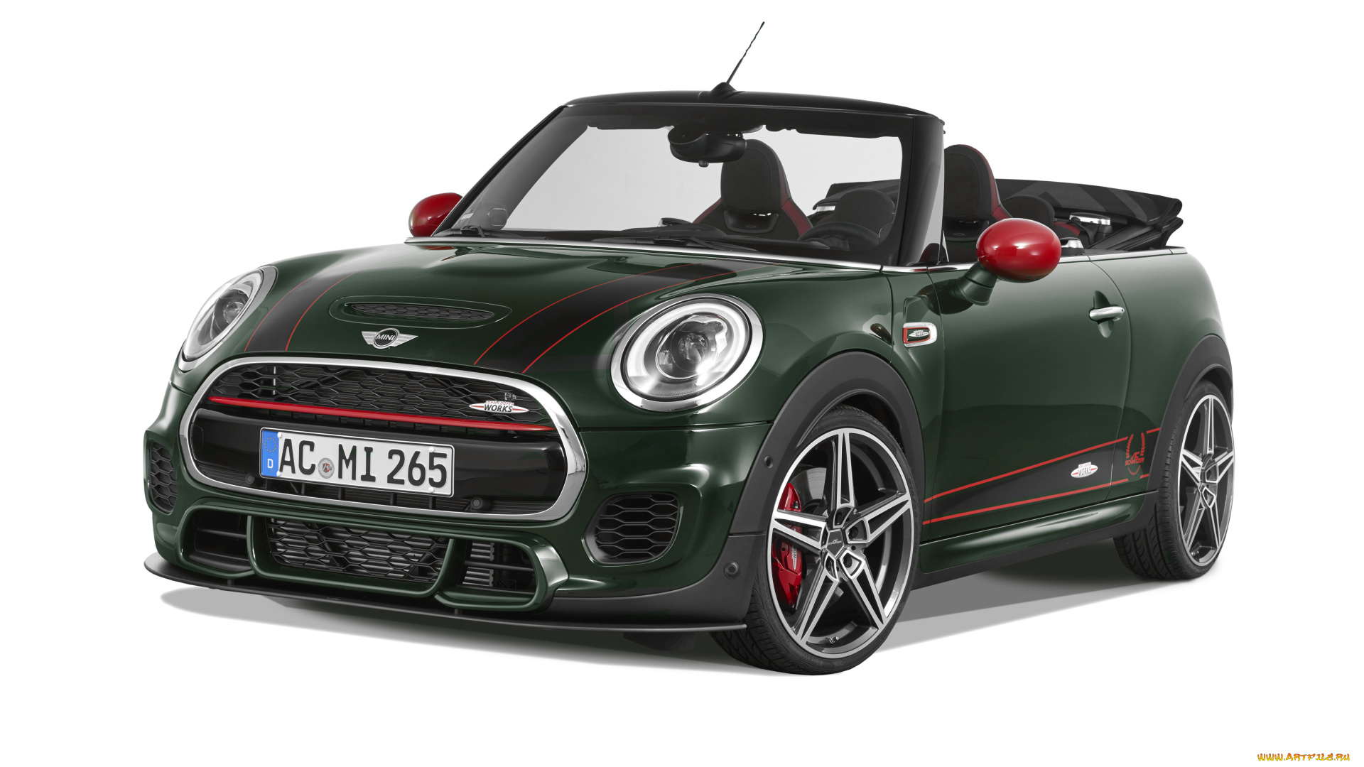 автомобили, mini, ac, schnitzer, cooper, works, cabrio, f57, 2016г