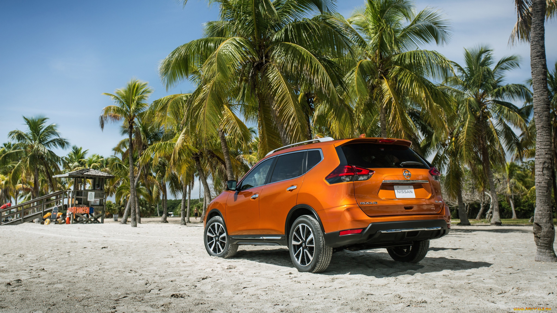 автомобили, nissan, datsun, rogue, 2017г