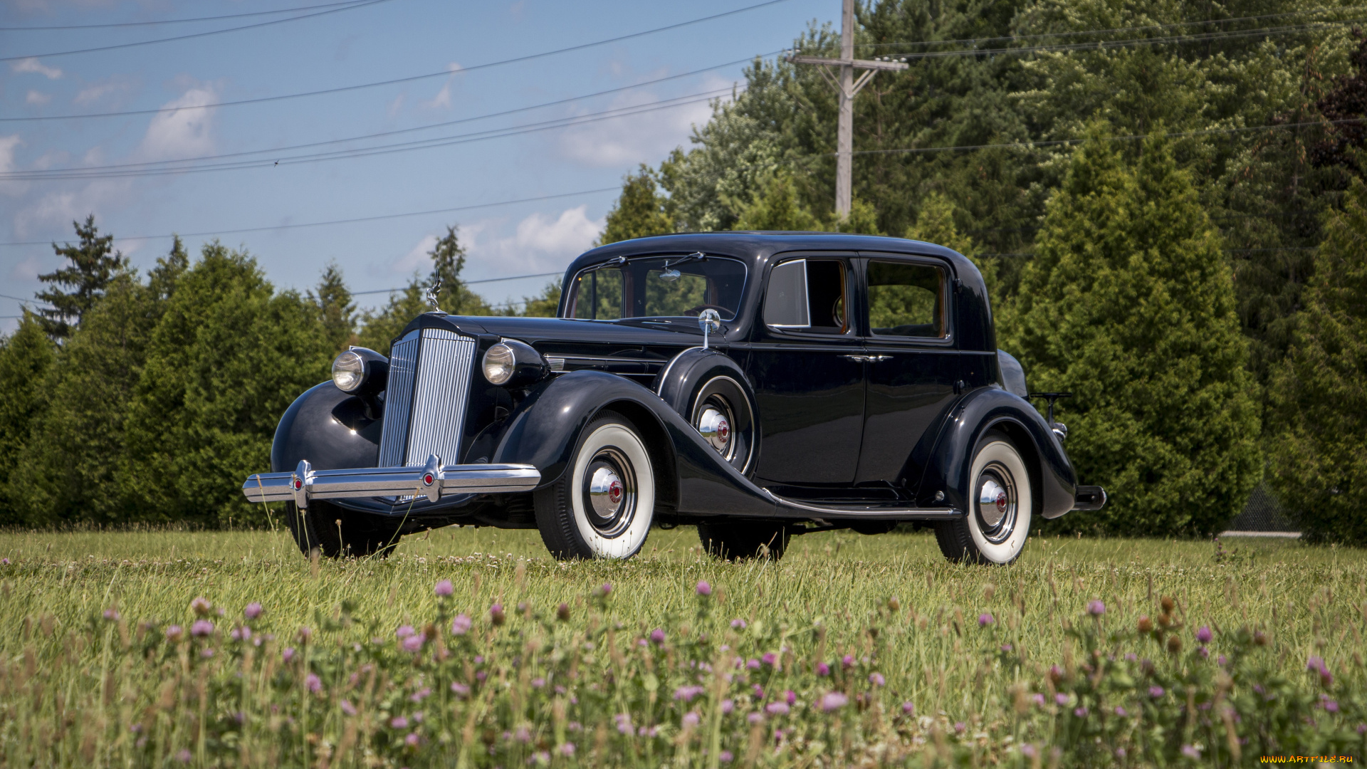 автомобили, packard, 1937г, sedan, club, twelve