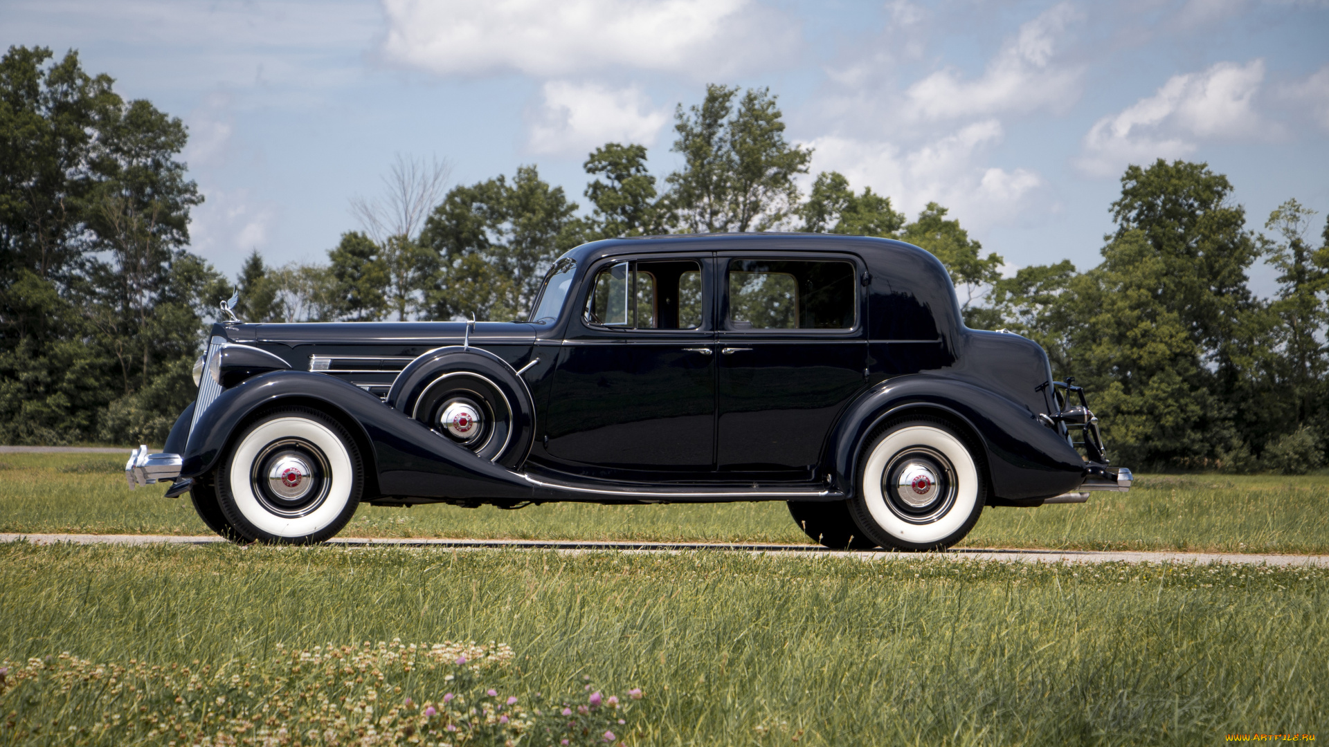 автомобили, packard, club, twelve, 1937г, sedan