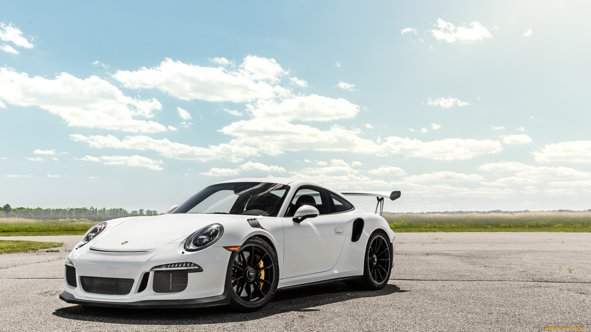 автомобили, porsche, 2016г, north, america, 911, gt3, rs