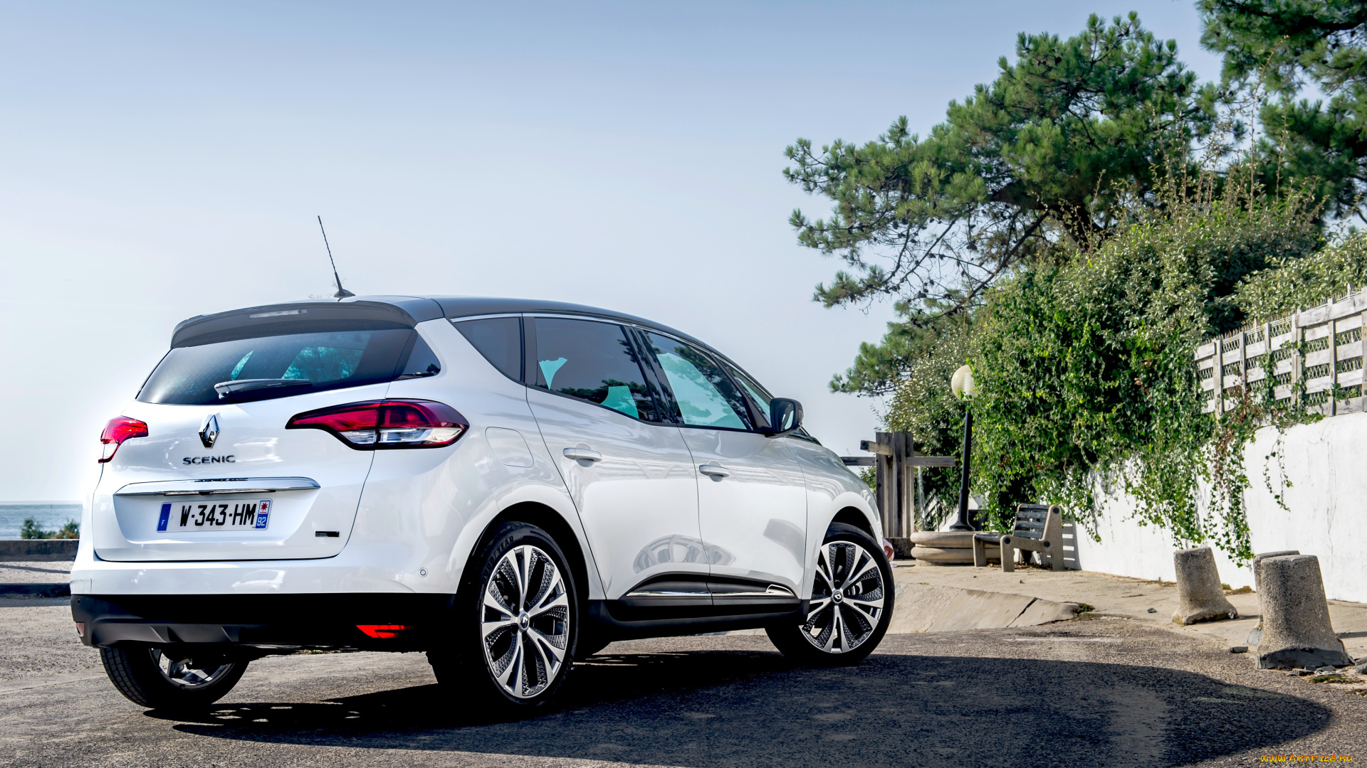 автомобили, renault, 2016г, hybrid, assist, scenic