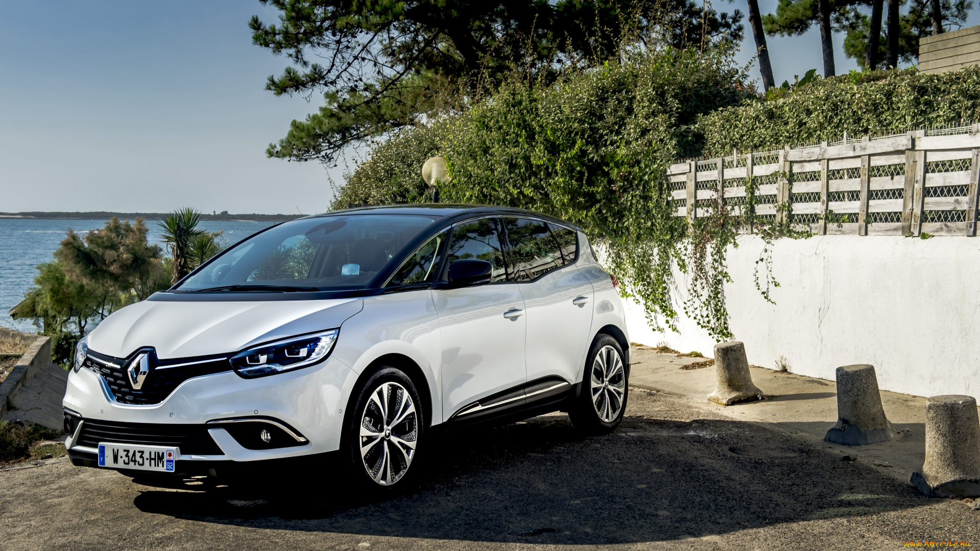 автомобили, renault, assist, 2016г, hybrid, scenic