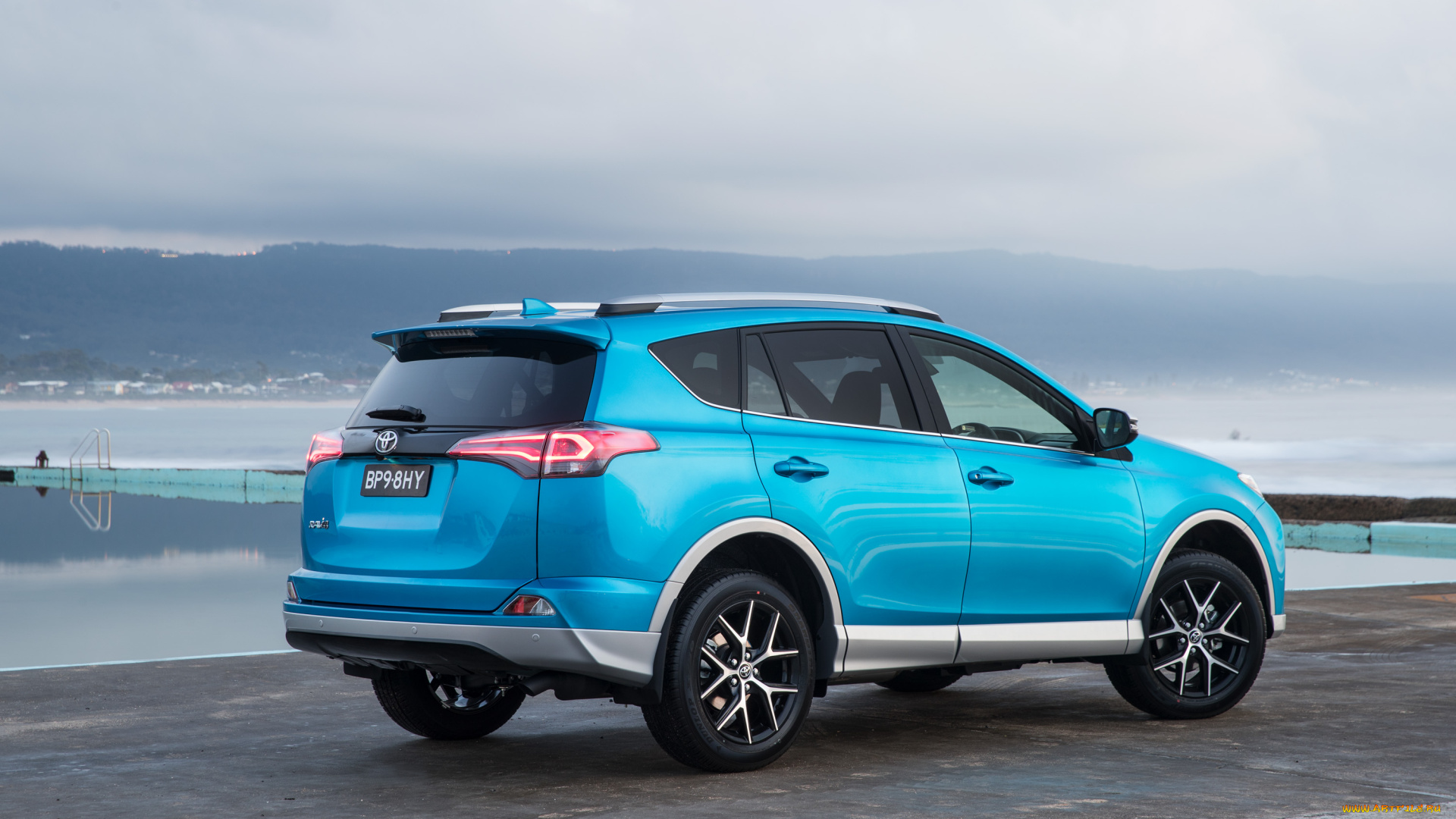 автомобили, toyota, au-spec, rav4