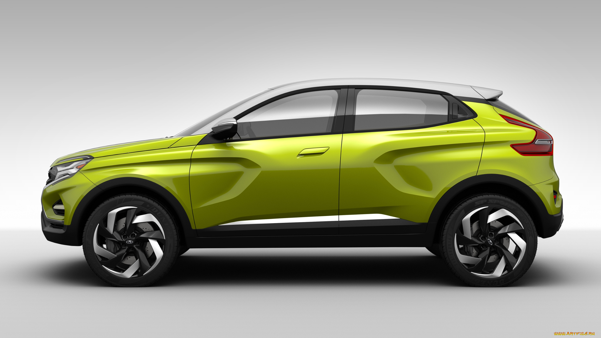 автомобили, ваз, lada, xcode, concept, 2016г
