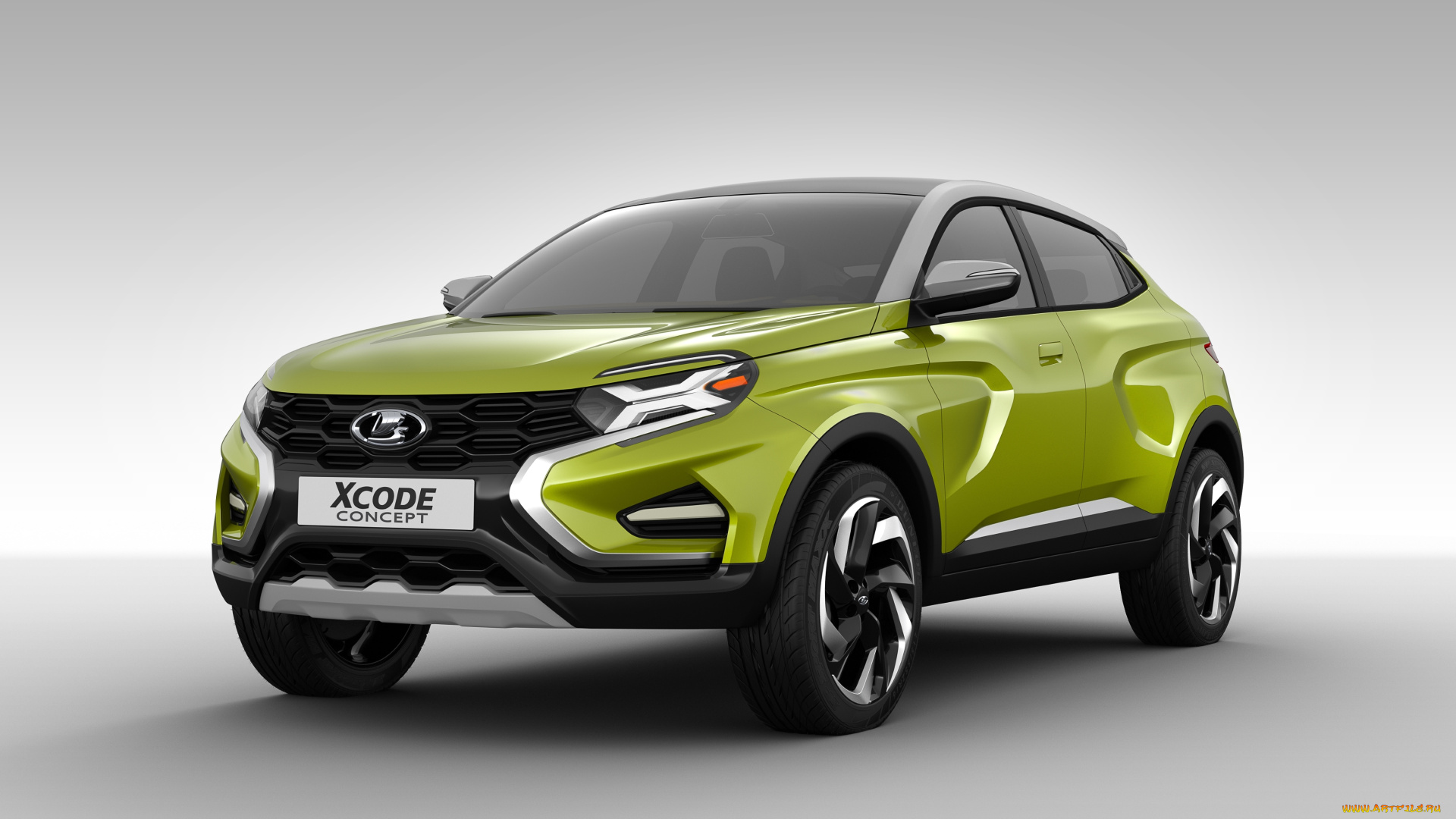 автомобили, ваз, lada, xcode, concept, 2016г