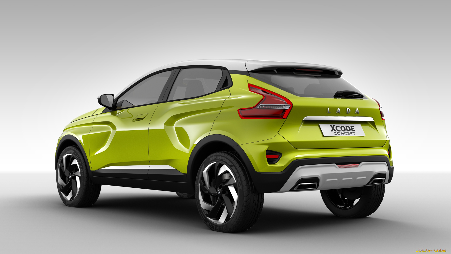 автомобили, ваз, lada, xcode, concept, 2016г