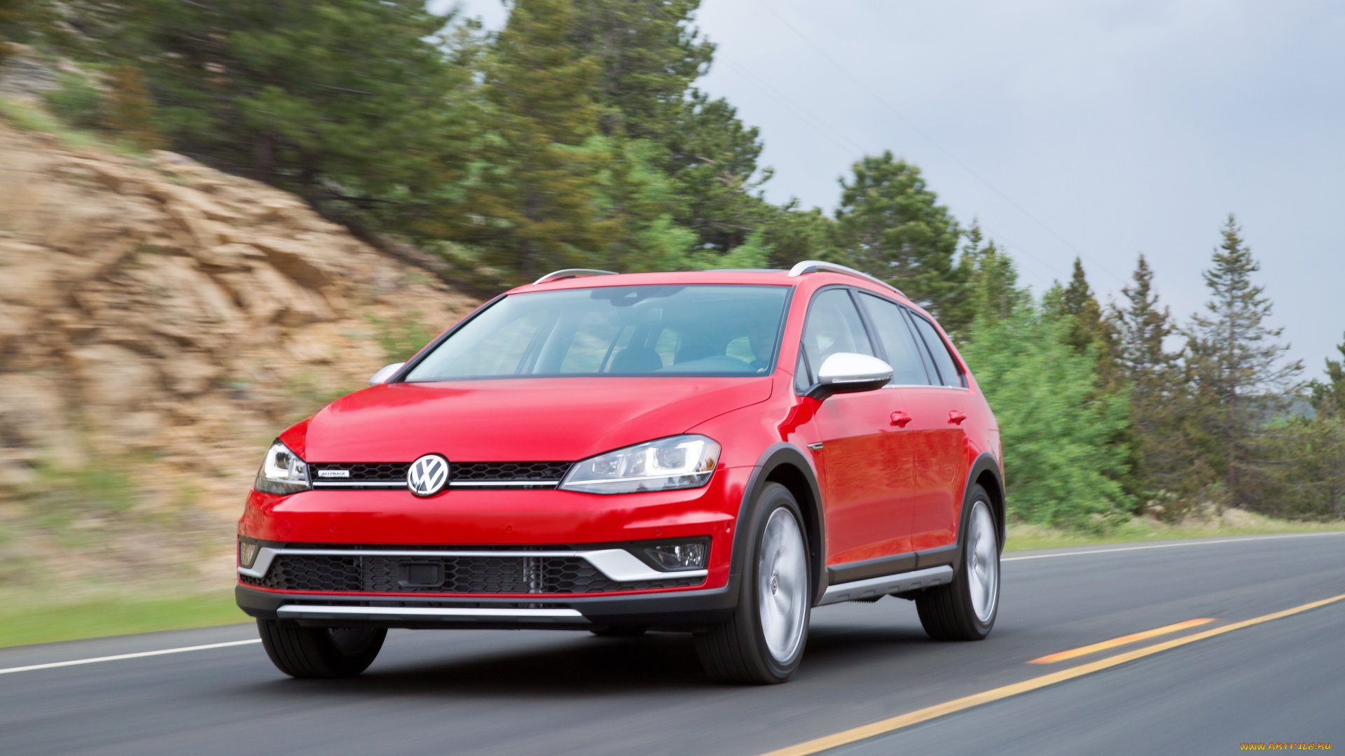 автомобили, volkswagen, 2017г, america, north, golf, alltrack