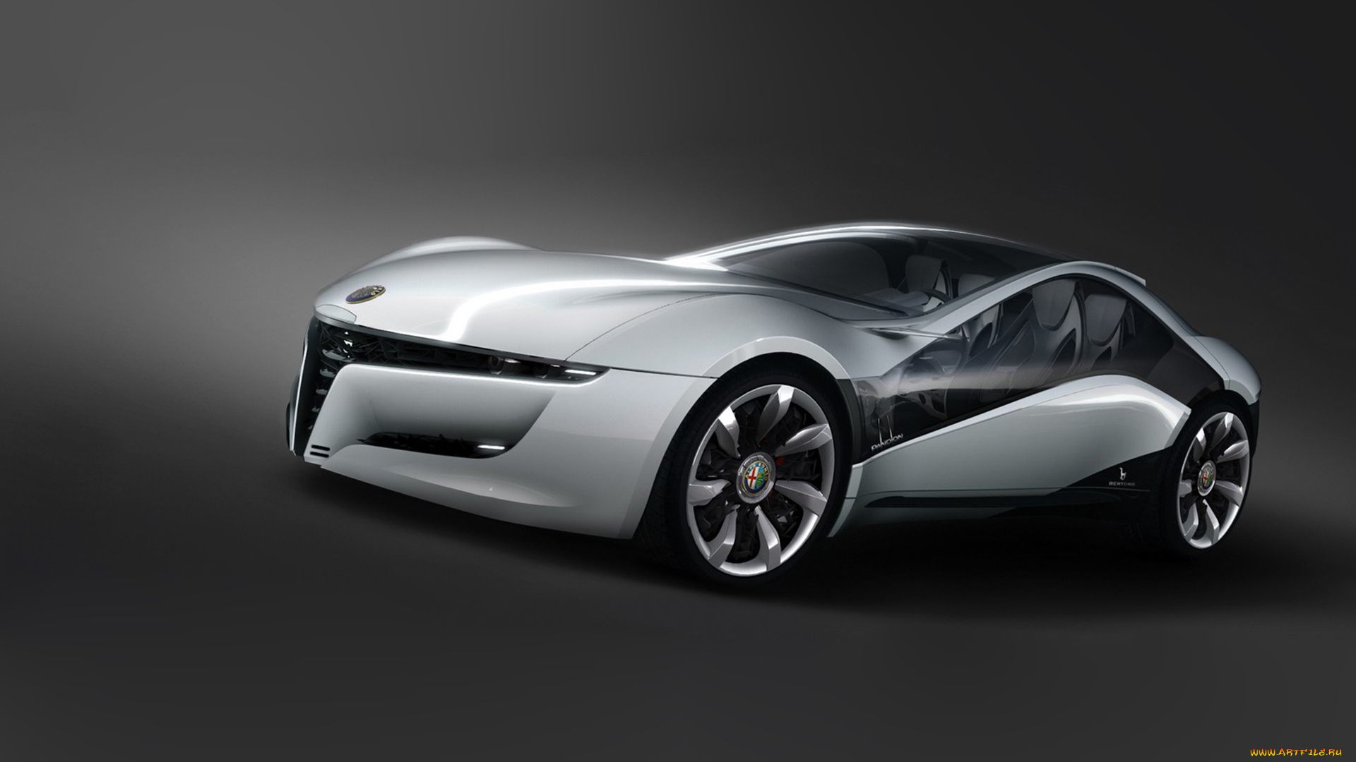bertone, pandion, concept, 2010, автомобили, bertone, pandion, 2010, concept