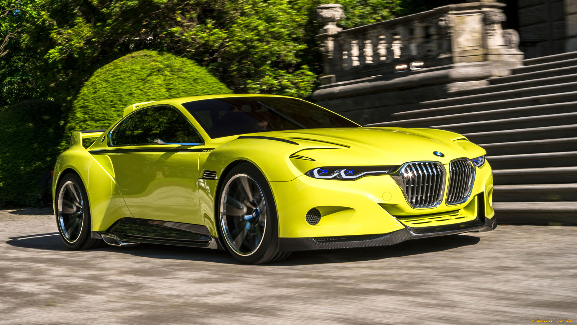 bmw, 3, csl, hommage, concept, автомобили, bmw, 3, csl, hommage, concept