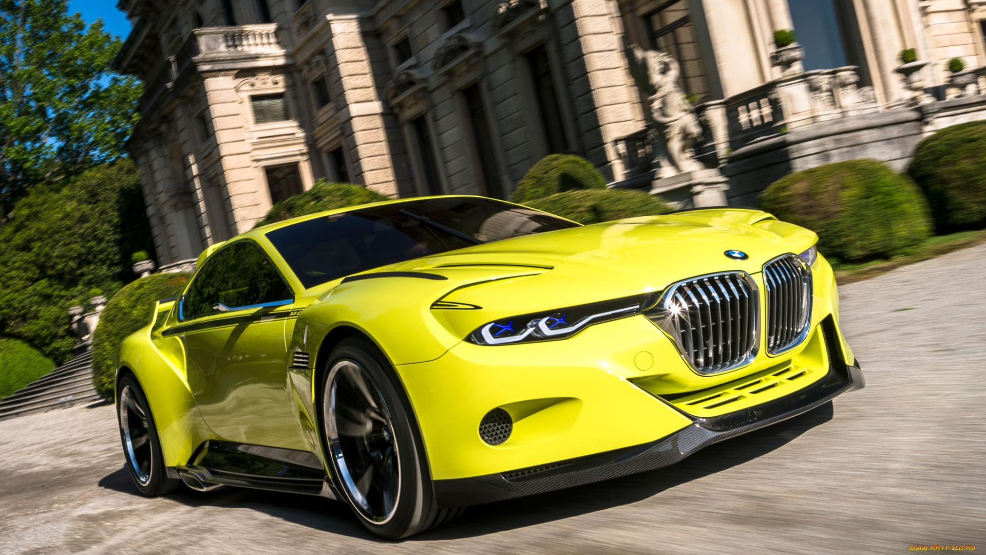 bmw, 3, csl, hommage, concept, автомобили, bmw, 3, csl, hommage, concept