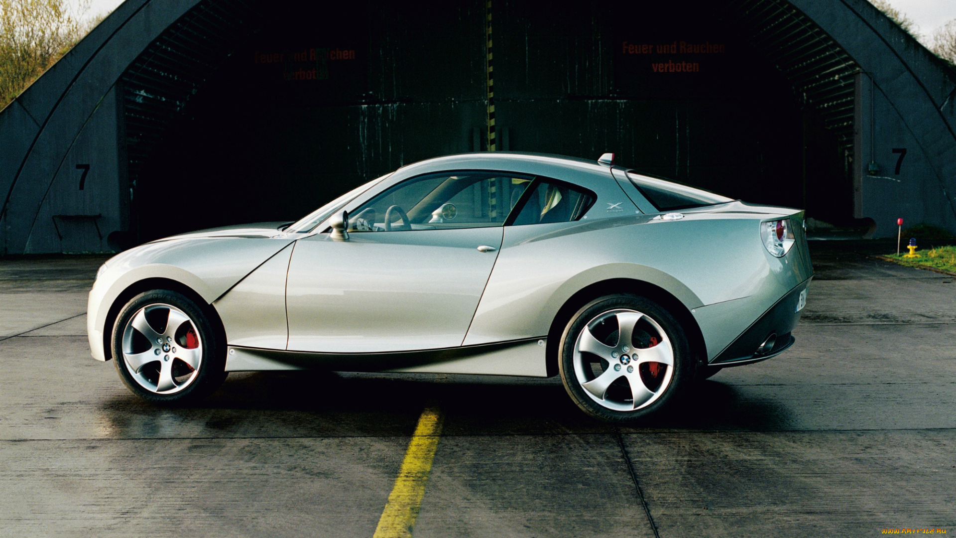 bmw, x, coupe, concept, 2001, автомобили, bmw, x, coupe, concept, 2001