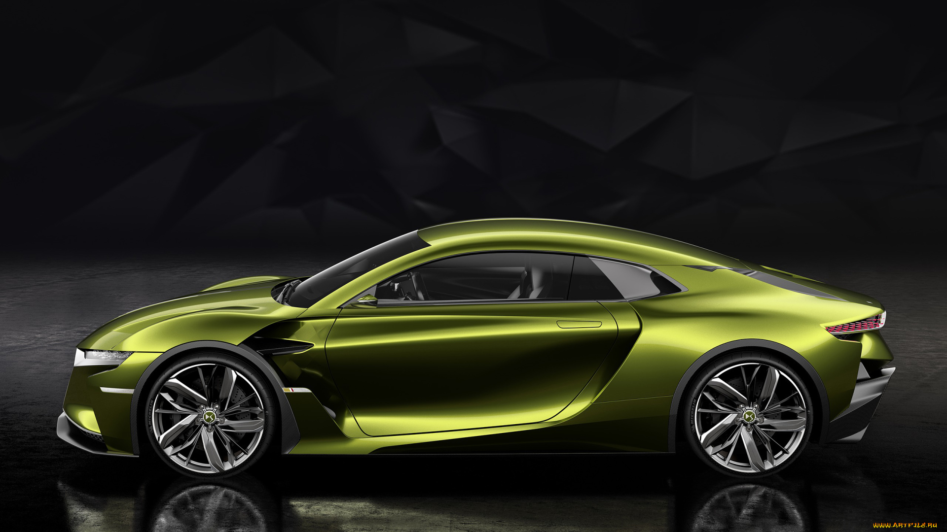 citroen, ds, e-tense, gt, concept, 2016, автомобили, citroen, ds, gt, e-tense, 2016, concept