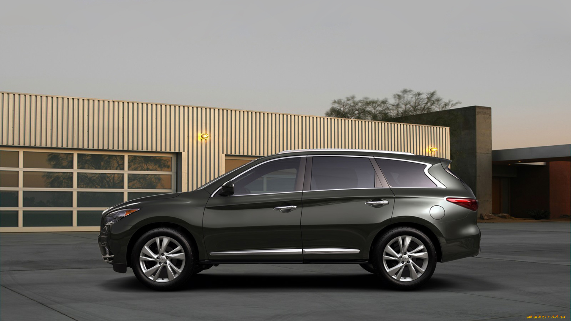 infiniti, jx, concept, 2011, автомобили, 3д, infiniti, jx, concept, 2011, внедорожник