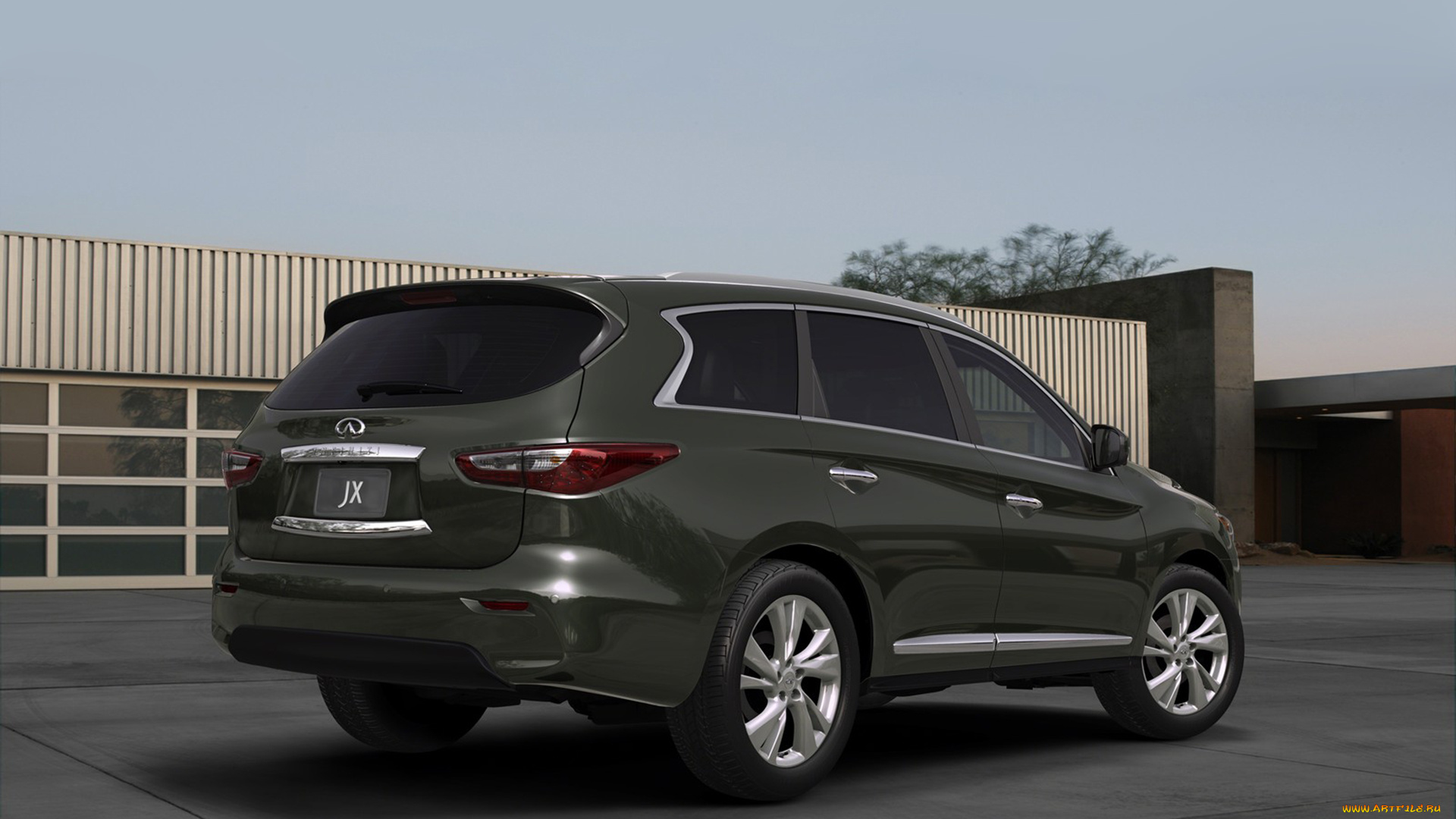 infiniti, jx, concept, 2011, автомобили, 3д, infiniti, jx, concept, 2011, внедорожник