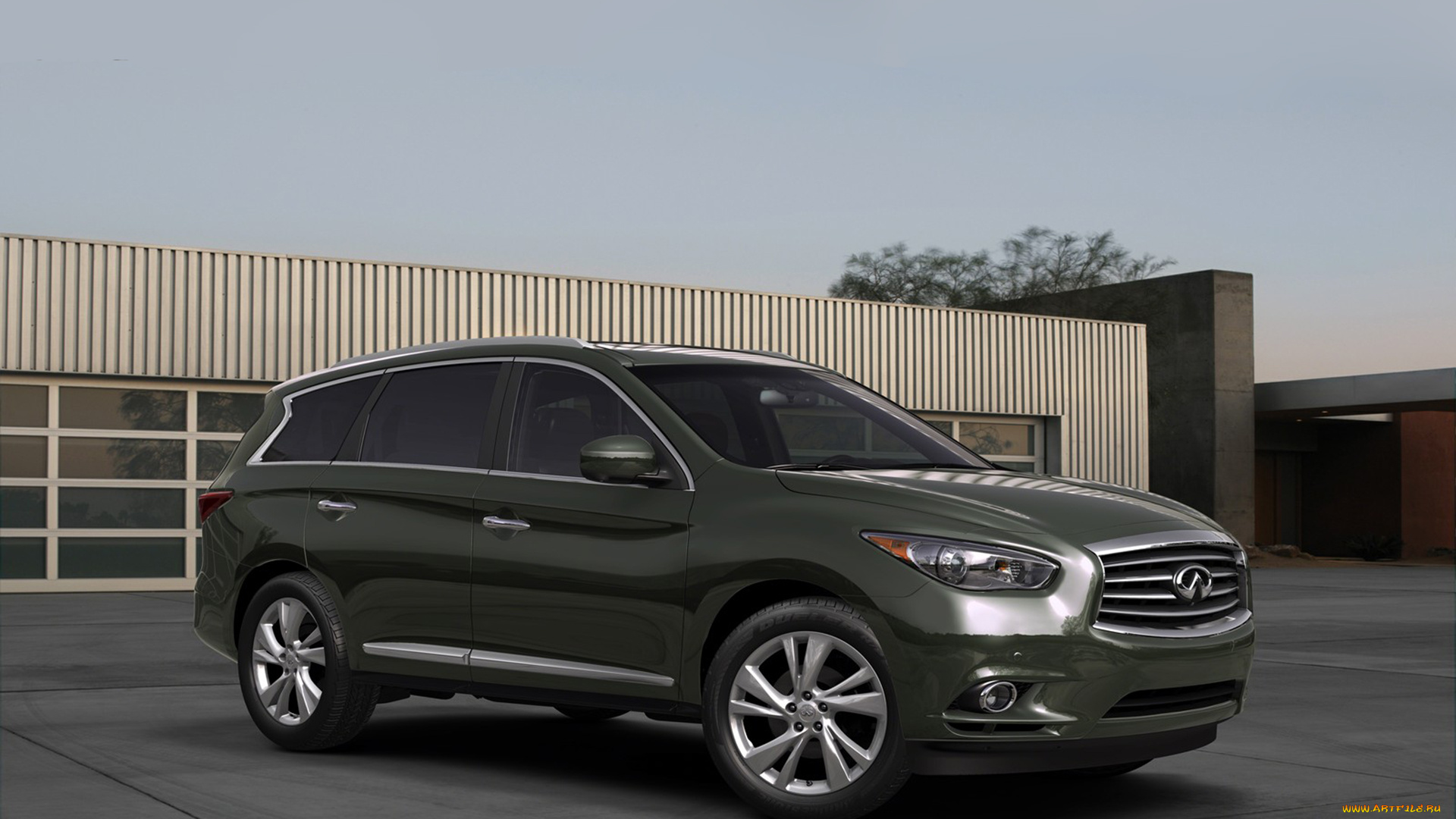 infiniti, jx, concept, 2011, автомобили, 3д, infiniti, jx, concept, 2011, внедорожник