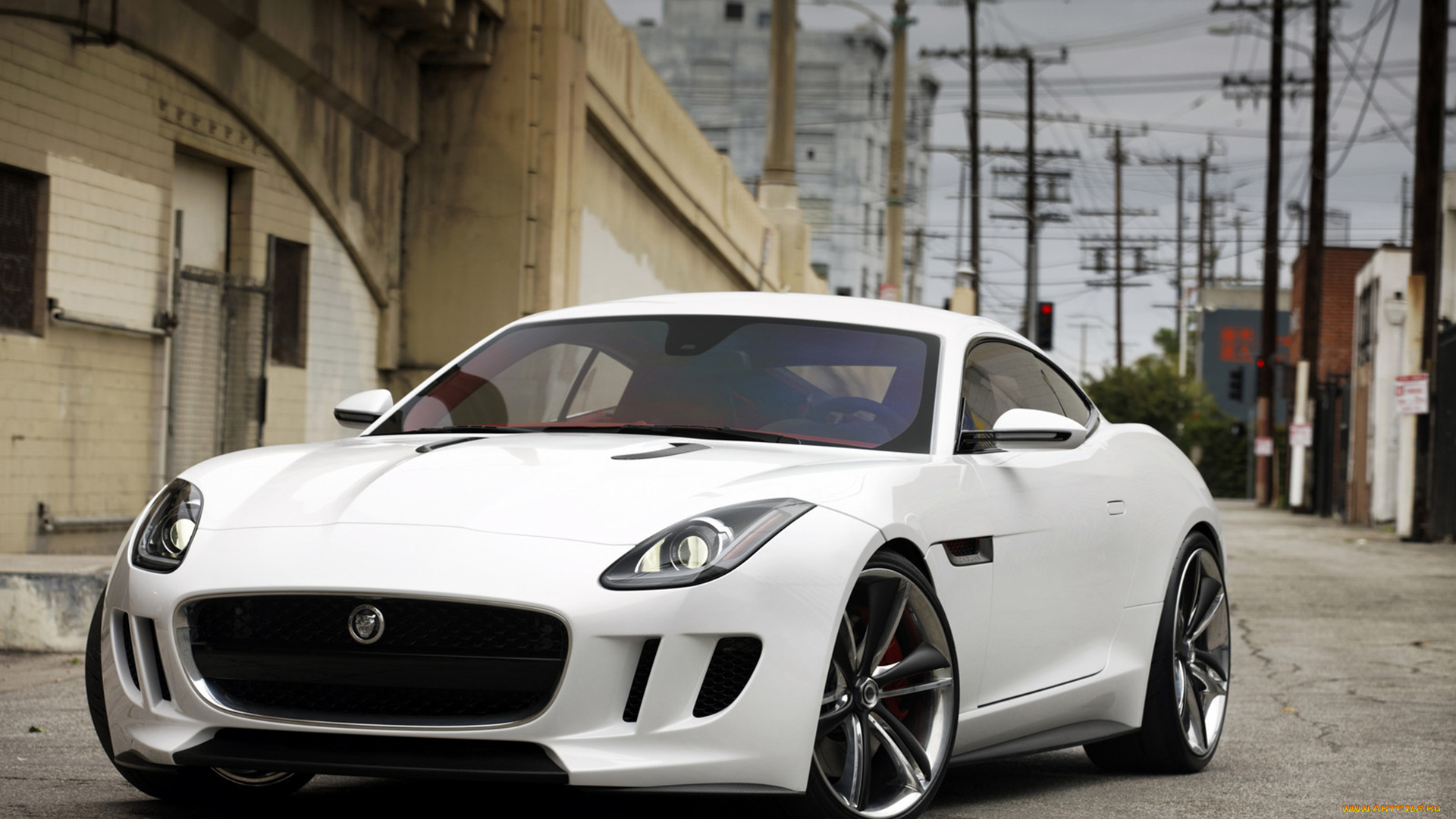 jaguar, c-x16, concept, 2011, автомобили, jaguar, c-x16, concept, 2011