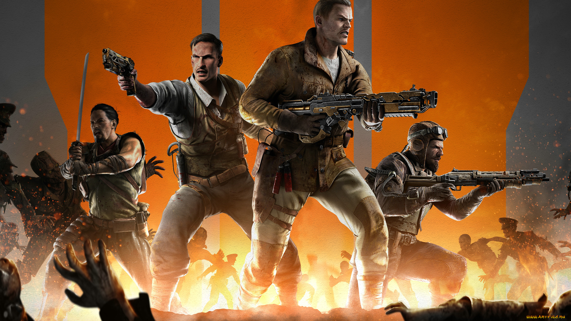 видео, игры, call, of, duty, , black, ops, iii, call, of, duty, black, ops, iii, action, шутер