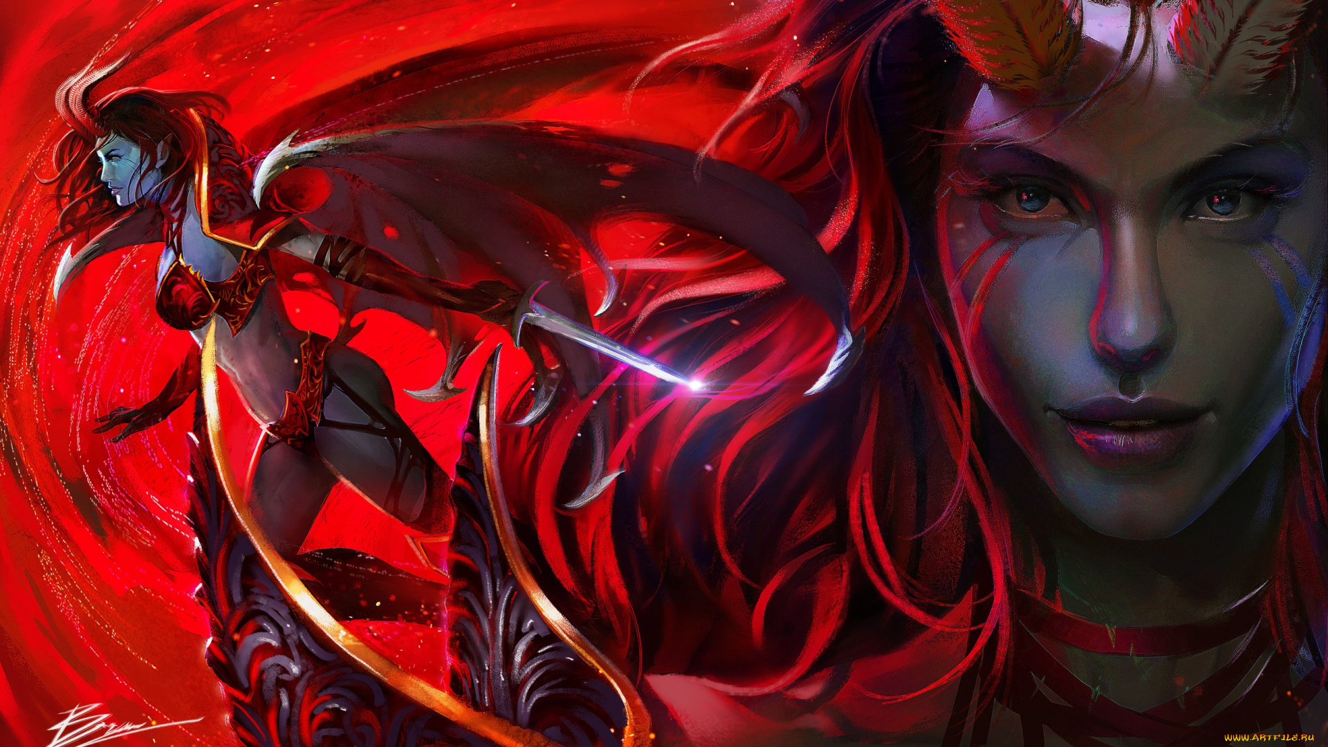 видео, игры, dota, 2, ролевая, 2, dota, онлайн