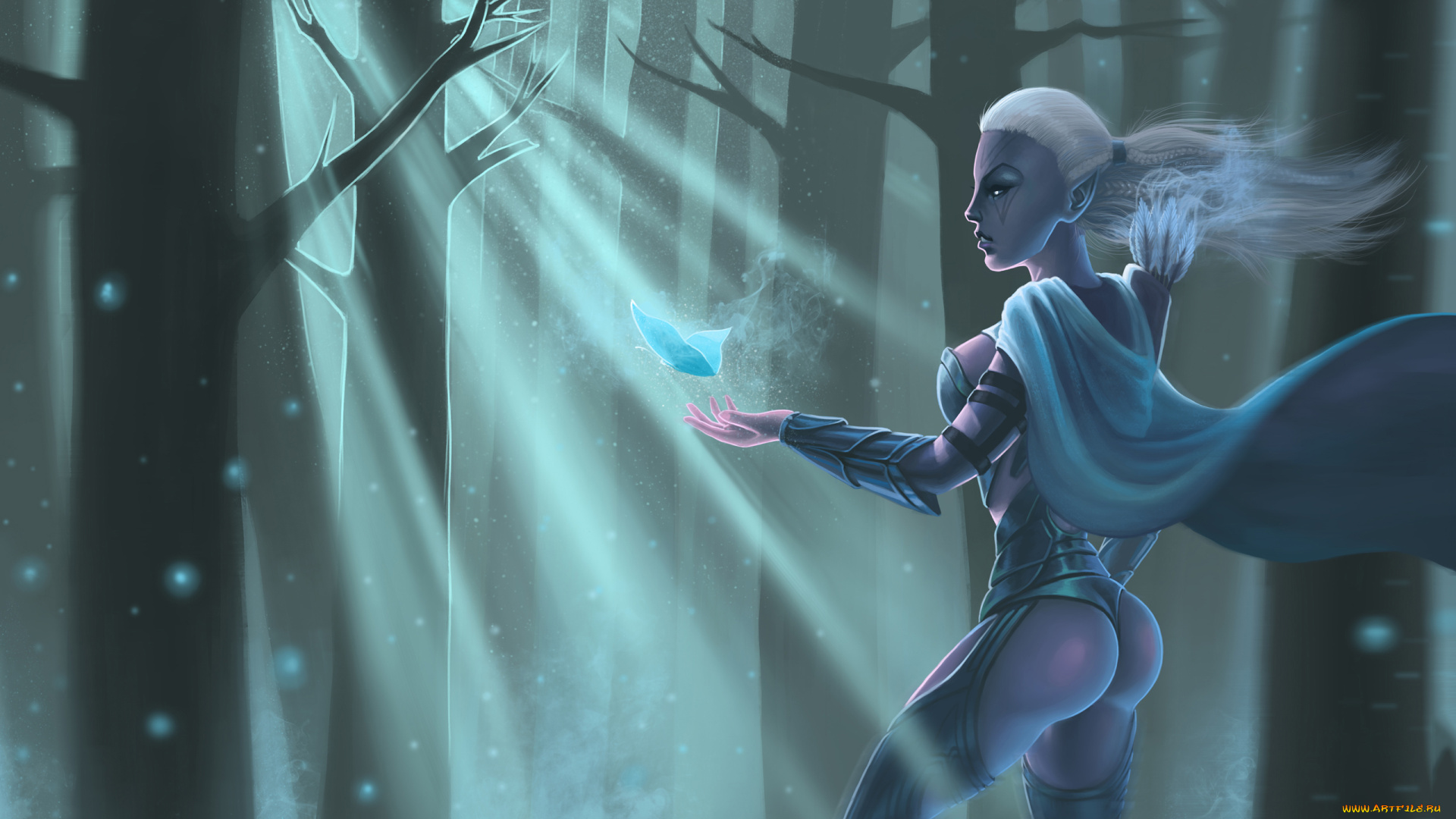 видео, игры, dota, 2, ролевая, 2, онлайн, dota