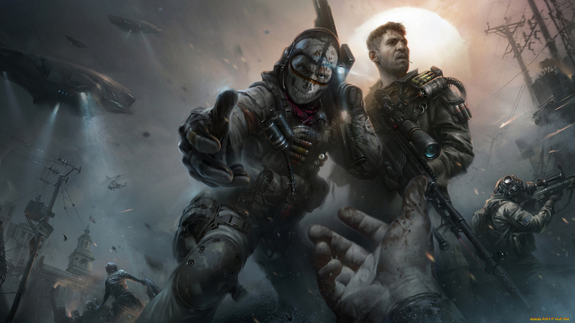 видео, игры, homefront, , the, revolution, the, revolution, action, шутер, боевик, арт