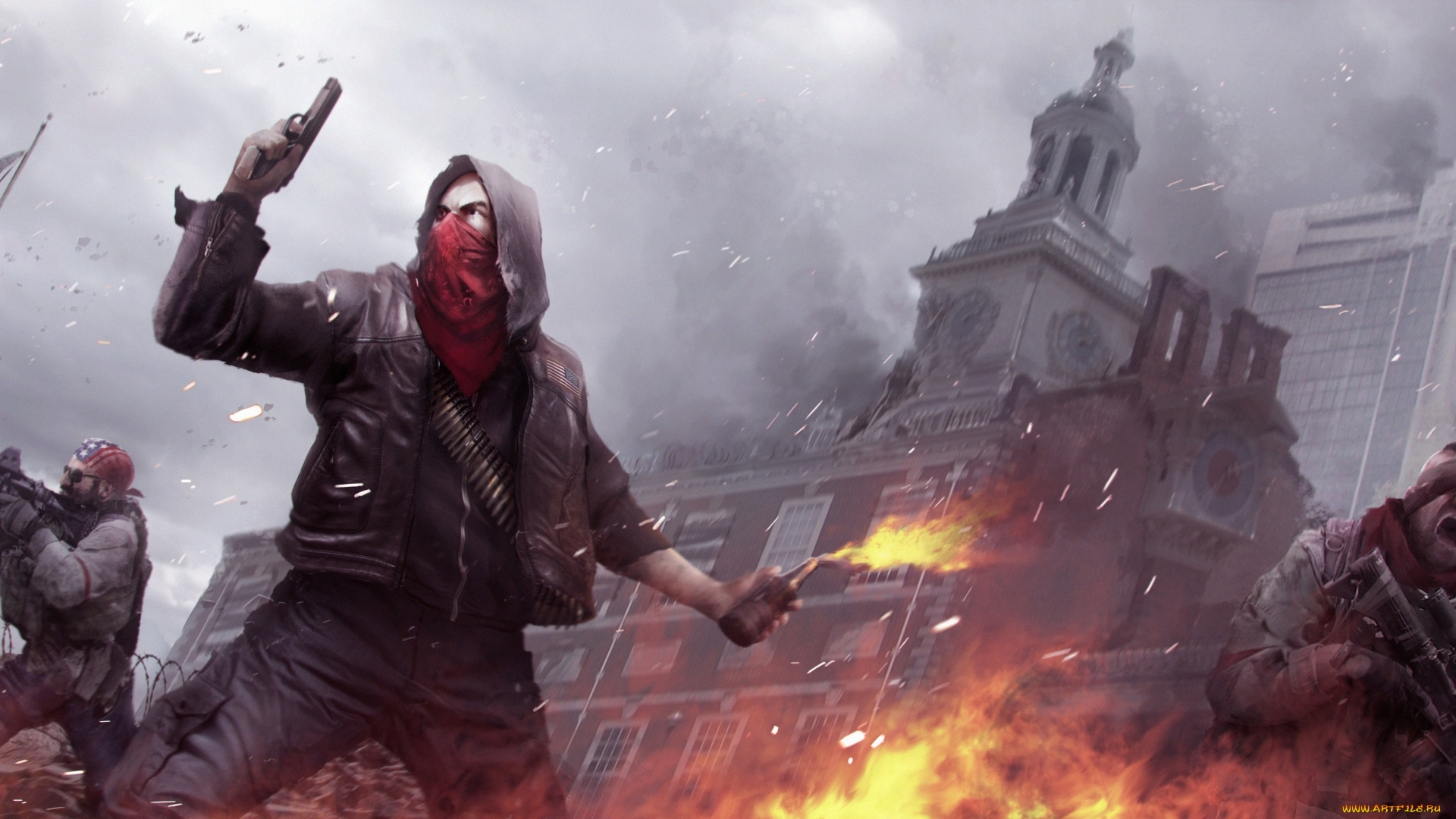 видео, игры, homefront, , the, revolution, the, revolution, action, шутер, боевик, арт