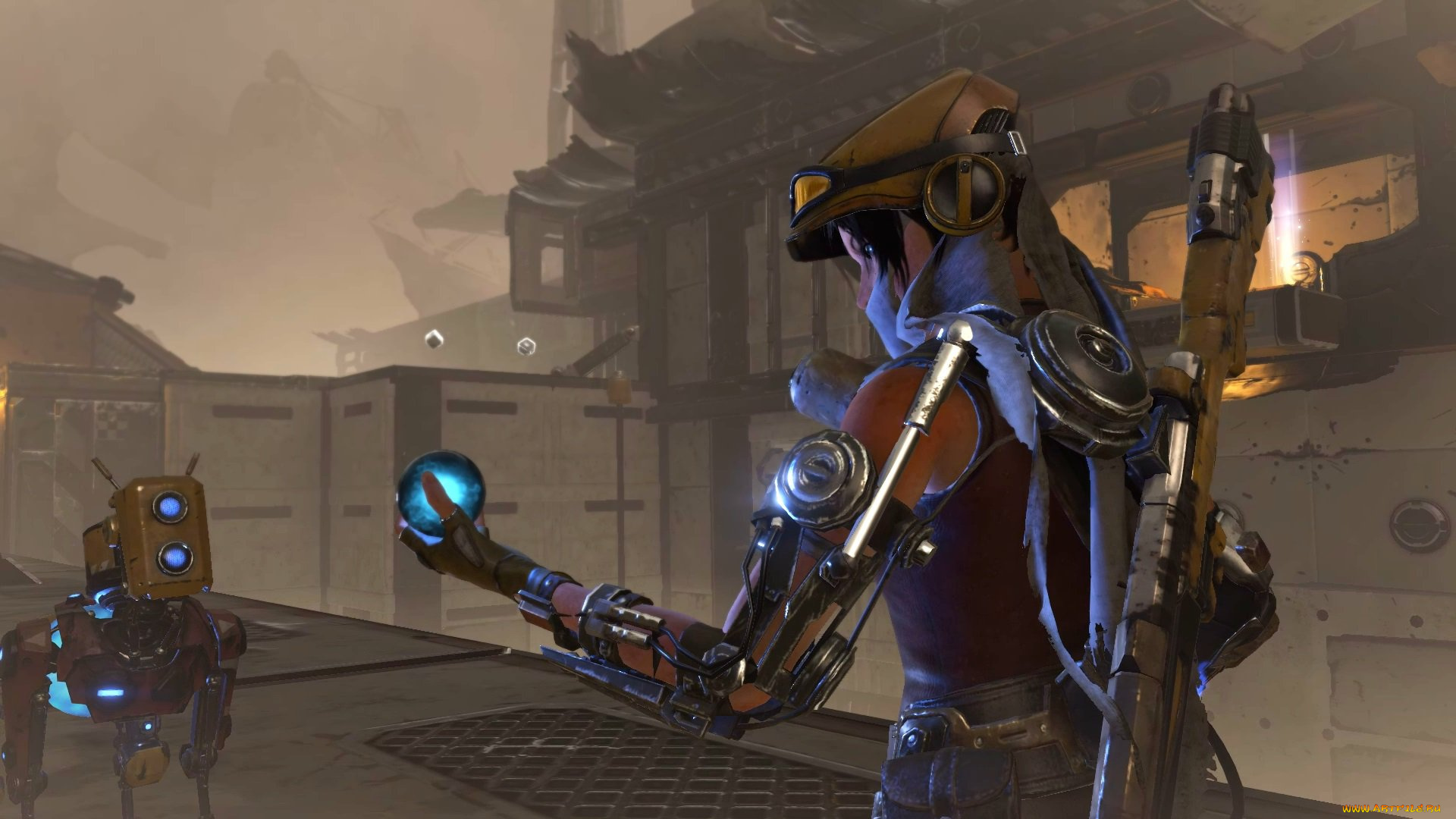 видео, игры, recore, персонаж