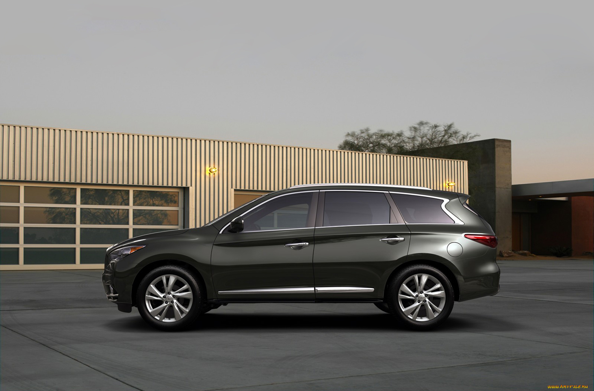 infiniti, jx, concept, 2011, автомобили, 3д, infiniti, jx, concept, 2011, внедорожник