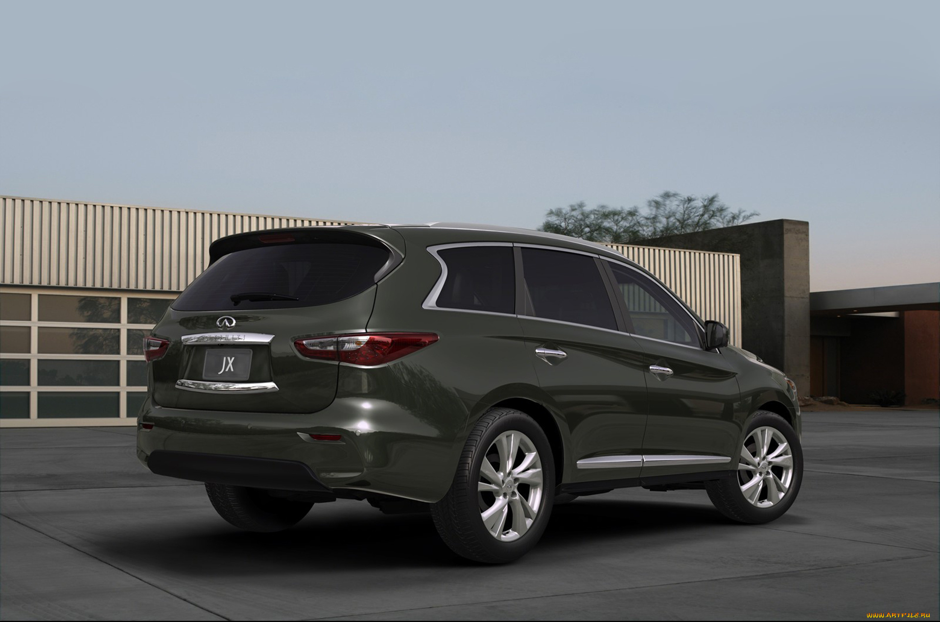 infiniti, jx, concept, 2011, автомобили, 3д, infiniti, jx, concept, 2011, внедорожник