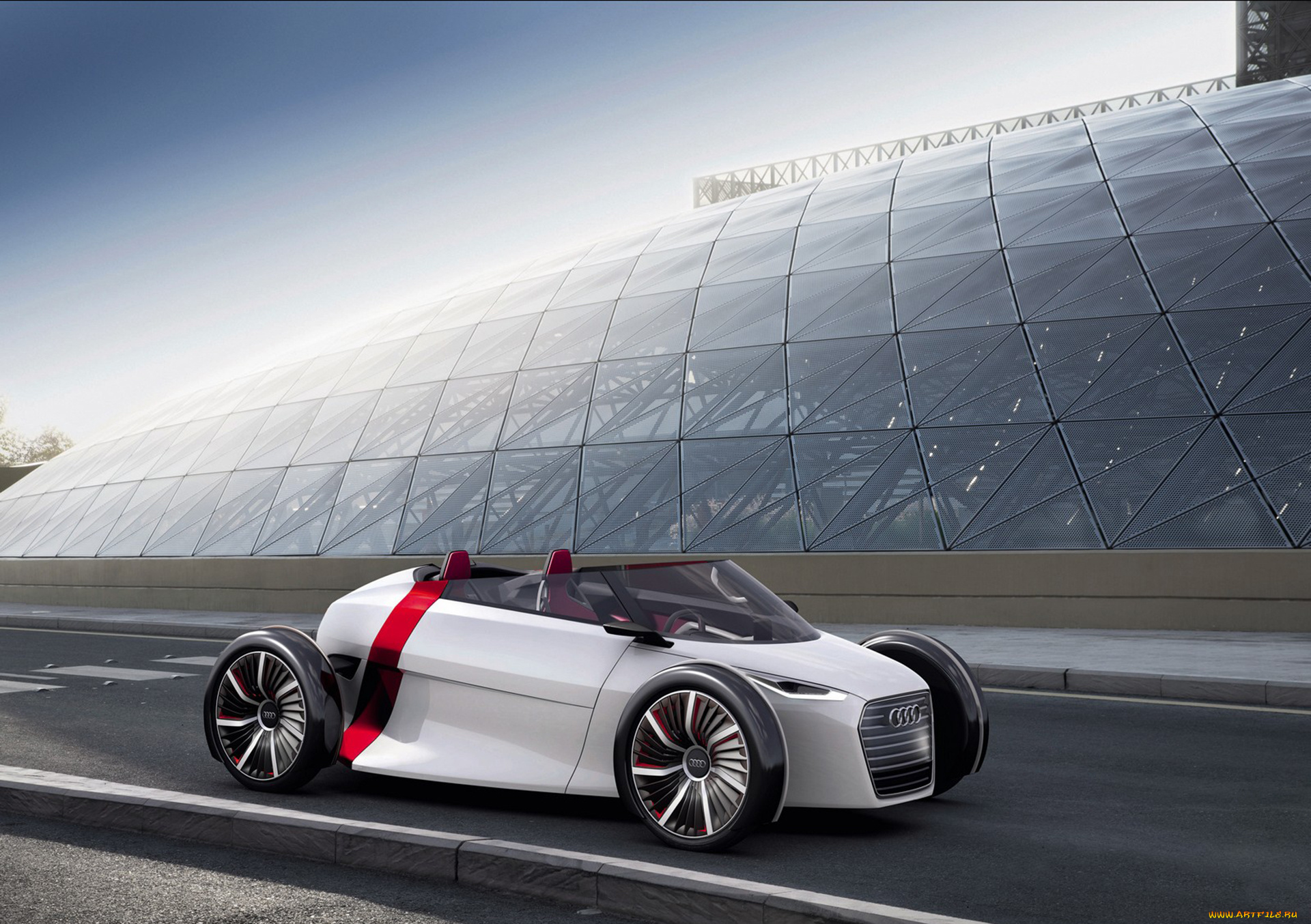 audi, urban, spyder, concept, 2011, автомобили, 3д, audi, urban, spyder, concept, 2011