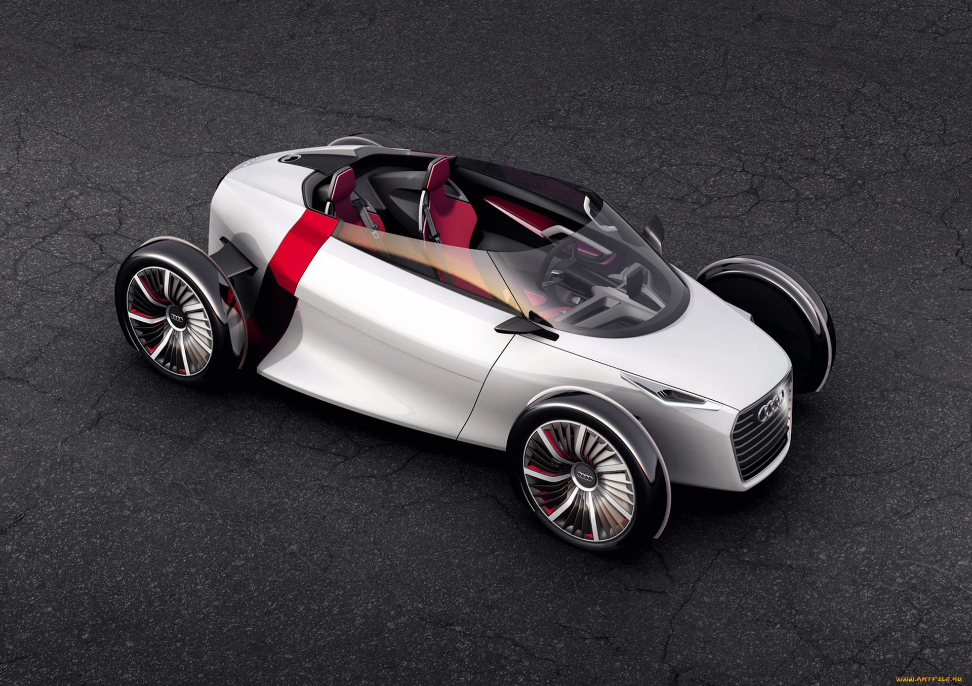 audi, urban, spyder, concept, 2011, автомобили, 3д, audi, urban, spyder, concept, 2011