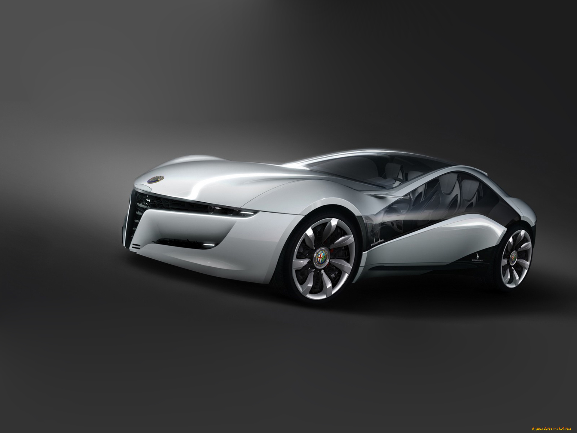 bertone, pandion, concept, 2010, автомобили, bertone, pandion, 2010, concept