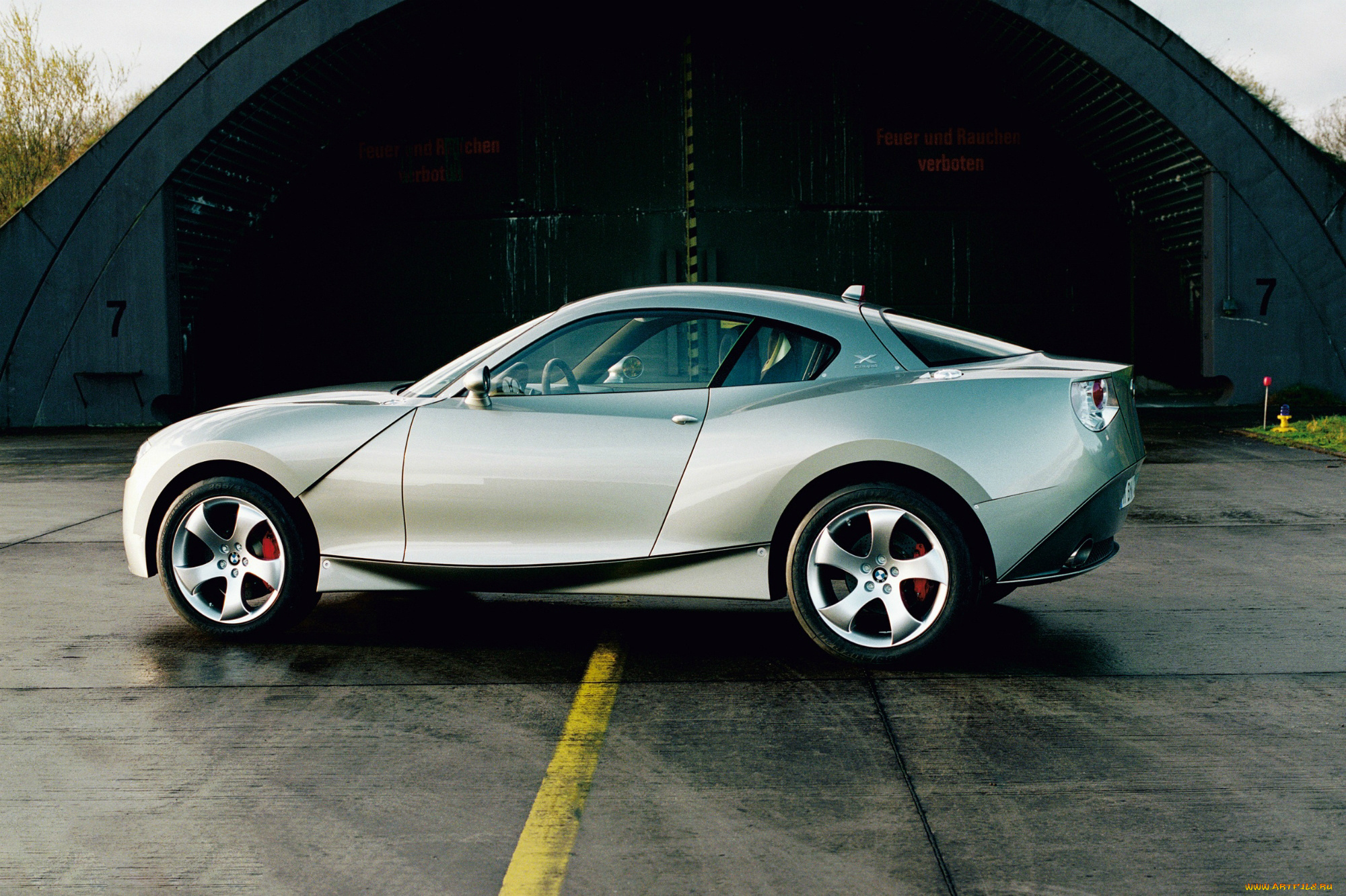 bmw, x, coupe, concept, 2001, автомобили, bmw, x, coupe, concept, 2001