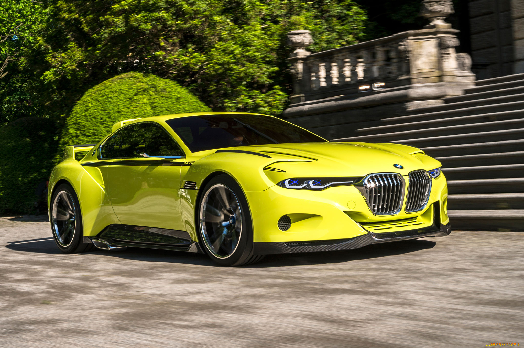 bmw, 3, csl, hommage, concept, автомобили, bmw, 3, csl, hommage, concept
