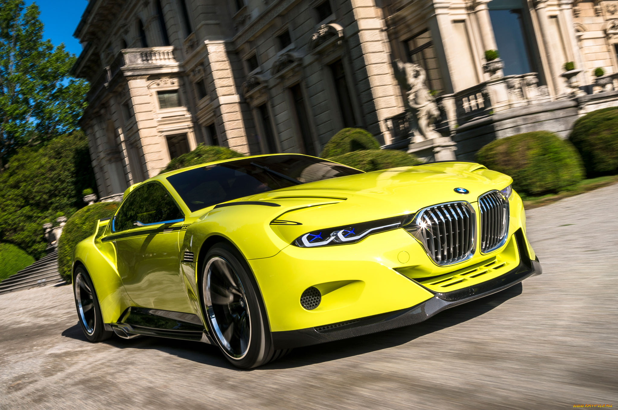 bmw, 3, csl, hommage, concept, автомобили, bmw, 3, csl, hommage, concept